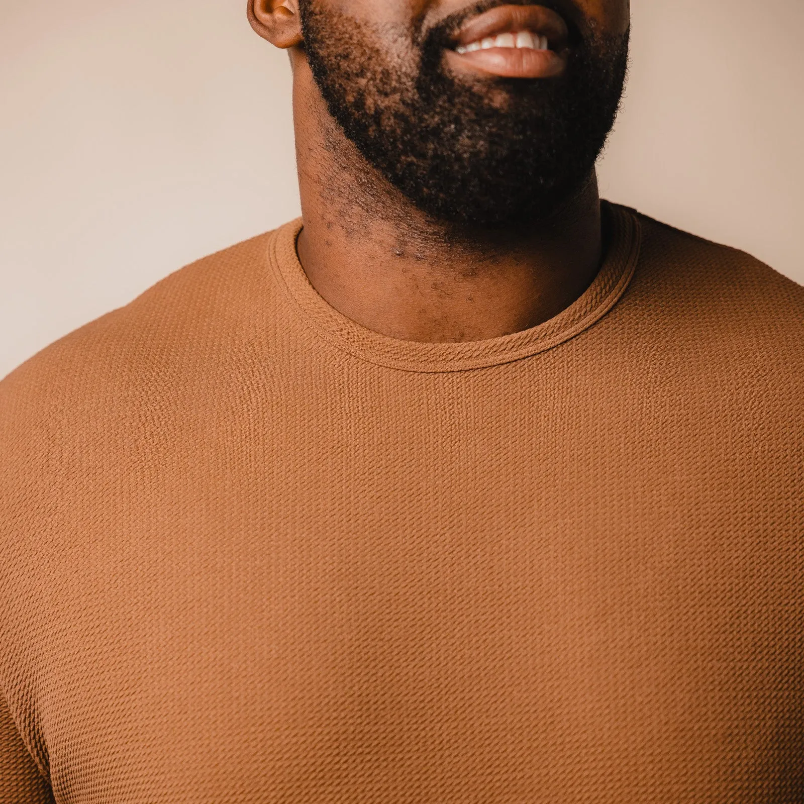 Bullet Tee - Camel sold by One Bone product image thumbnail 4