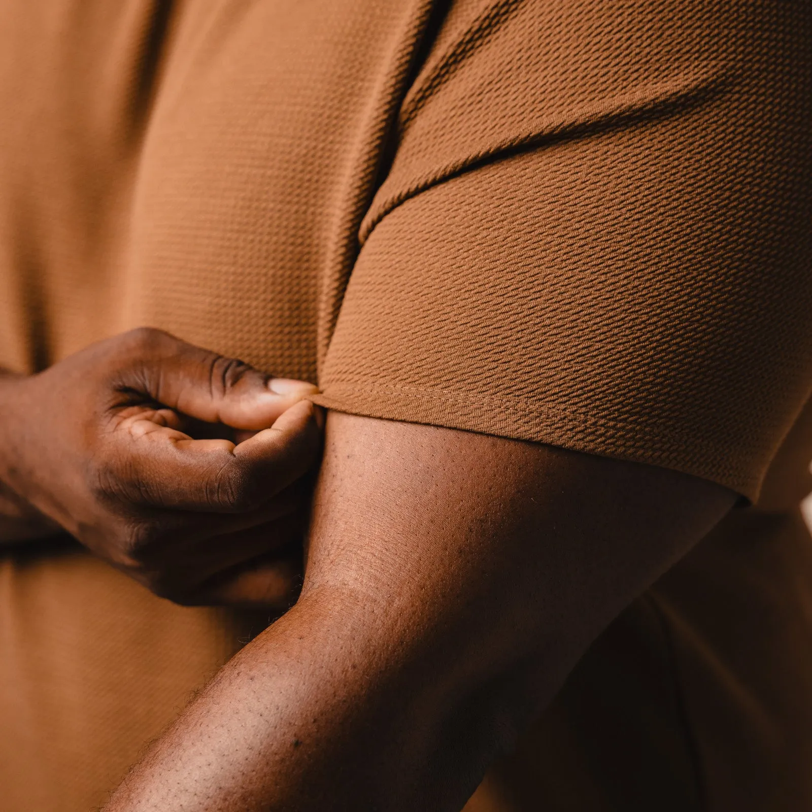 Bullet Tee - Camel sold by One Bone product image thumbnail 2