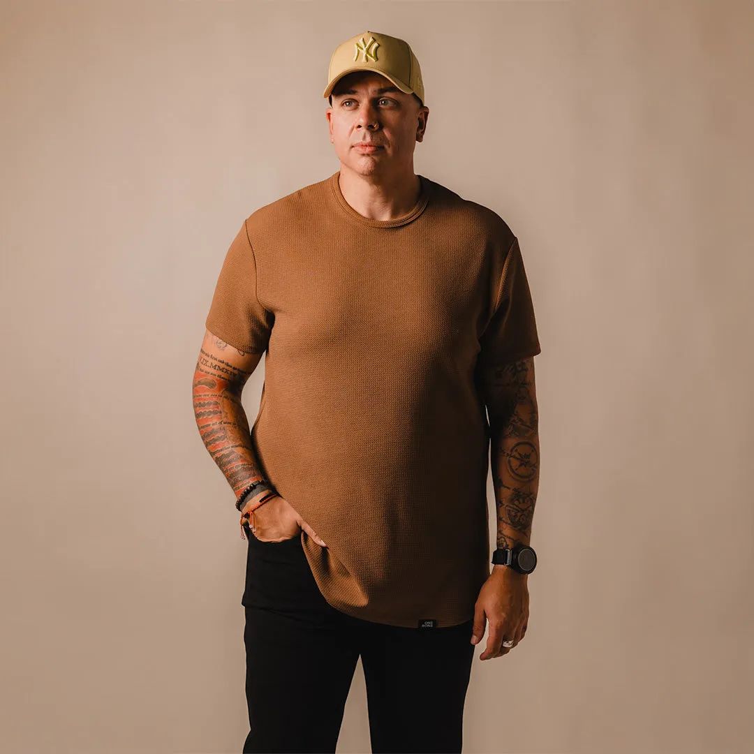 Bullet Tee - Camel sold by One Bone product image thumbnail 3