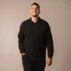 French Terry Quarter Zip sold by One Bone