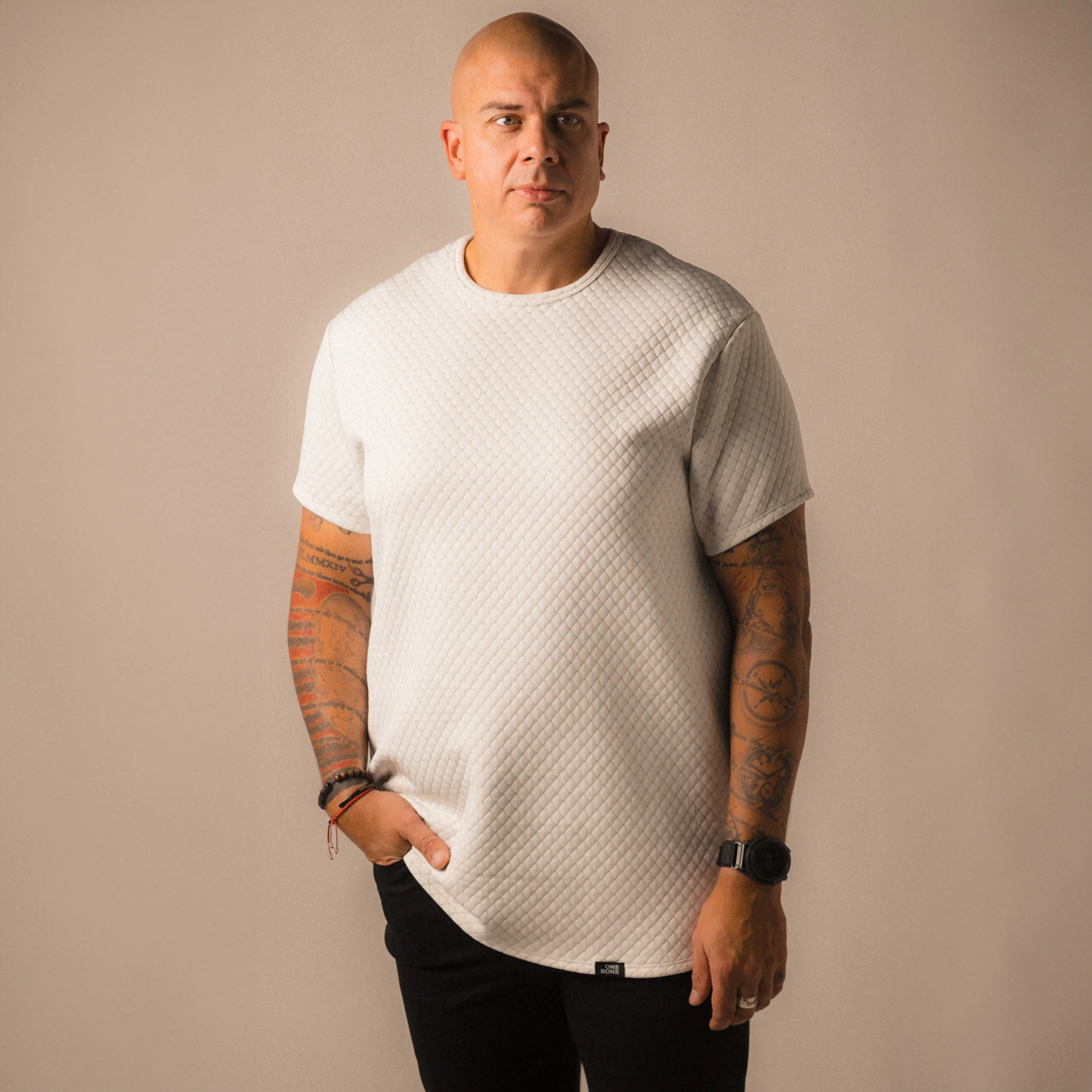 Quilt Scoop - White sold by One Bone