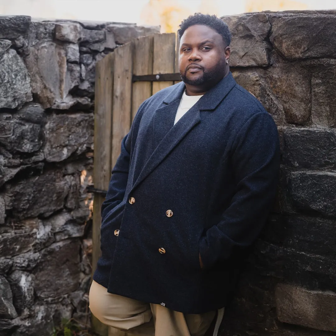 Peacoat - Navy sold by One Bone