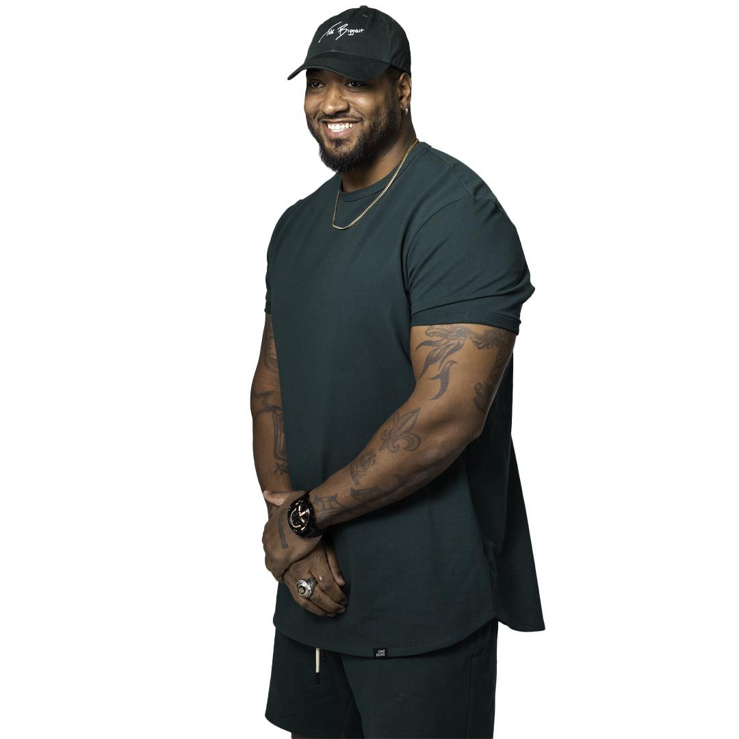 French Terry - Rainforest sold by One Bone