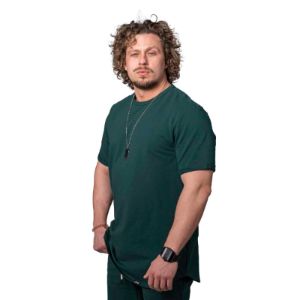 French Terry - Rainforest sold by One Bone