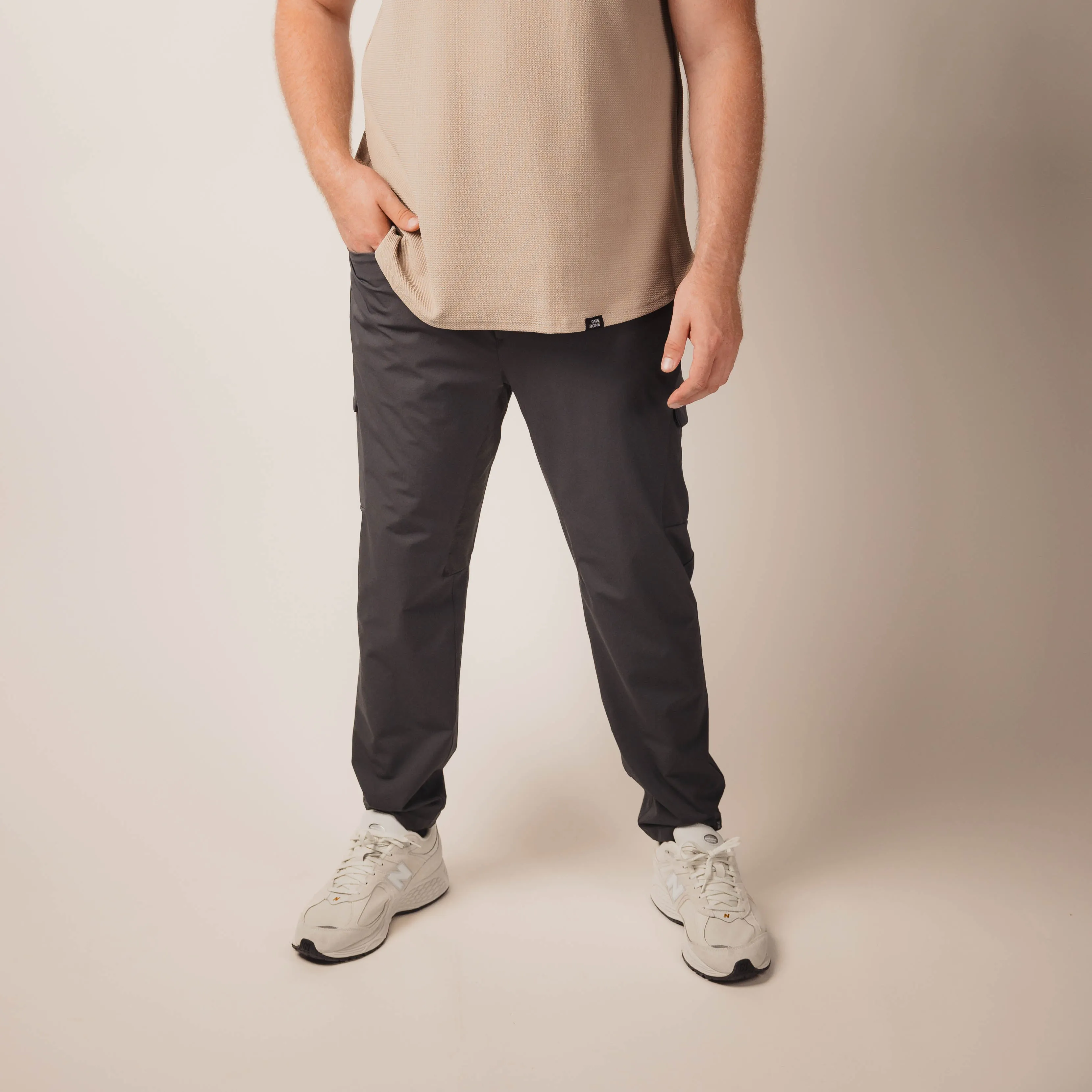 Cargo Pant - Grey sold by One Bone