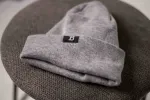 Beanie - Winter Hat - Grey sold by One Bone