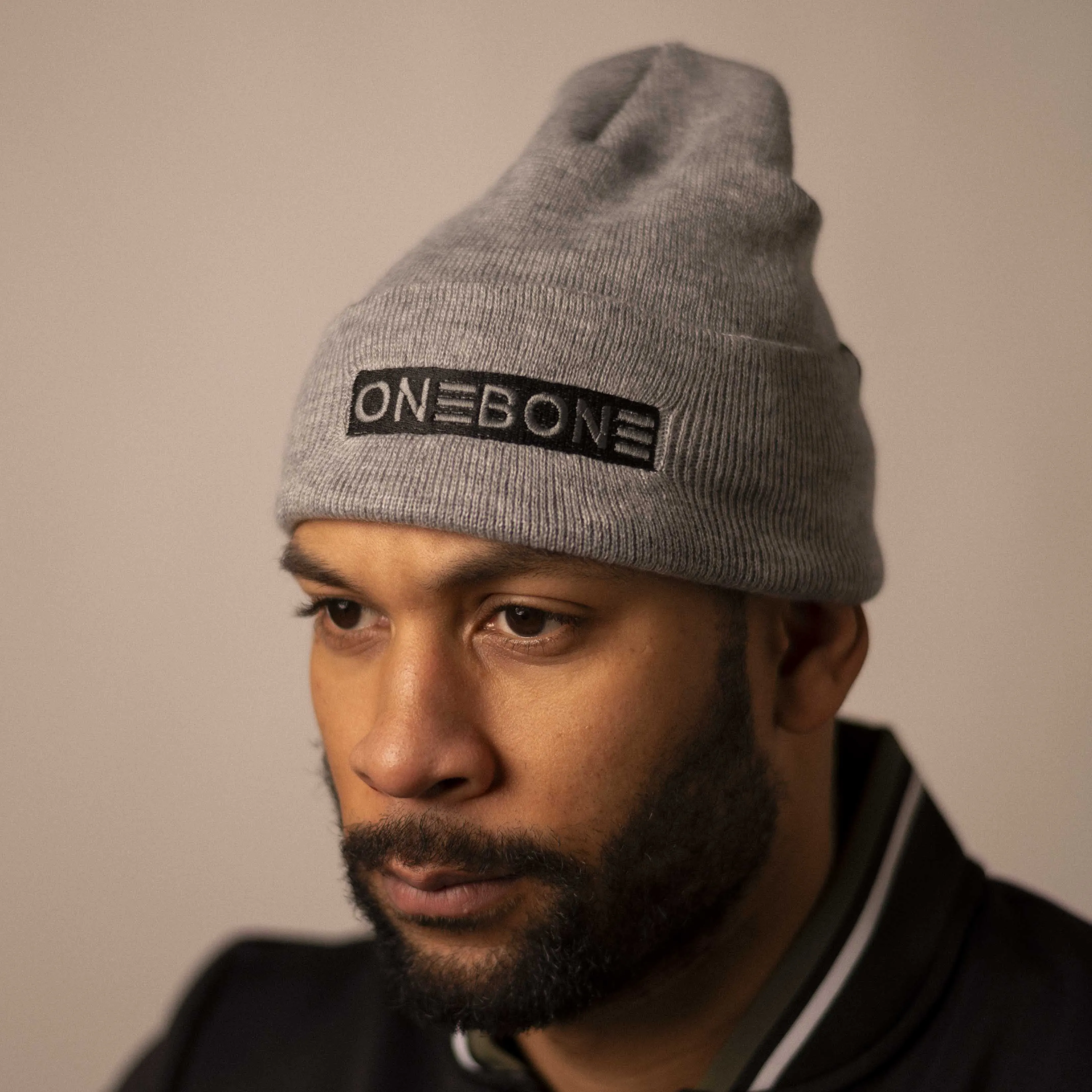 Beanie - Winter Hat - Grey sold by One Bone