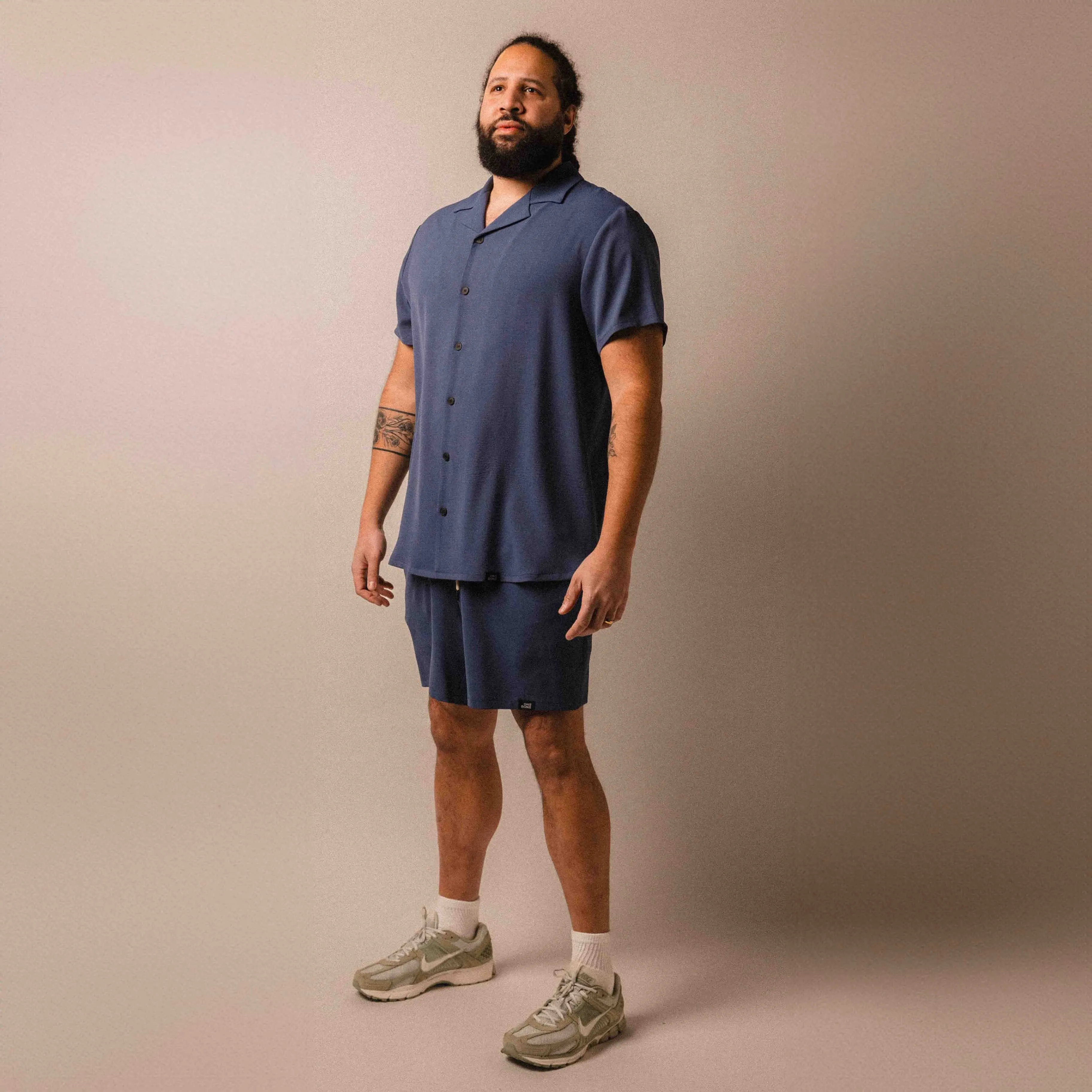 Airflow Yacht Short - Denim Blue sold by One Bone product image thumbnail 3