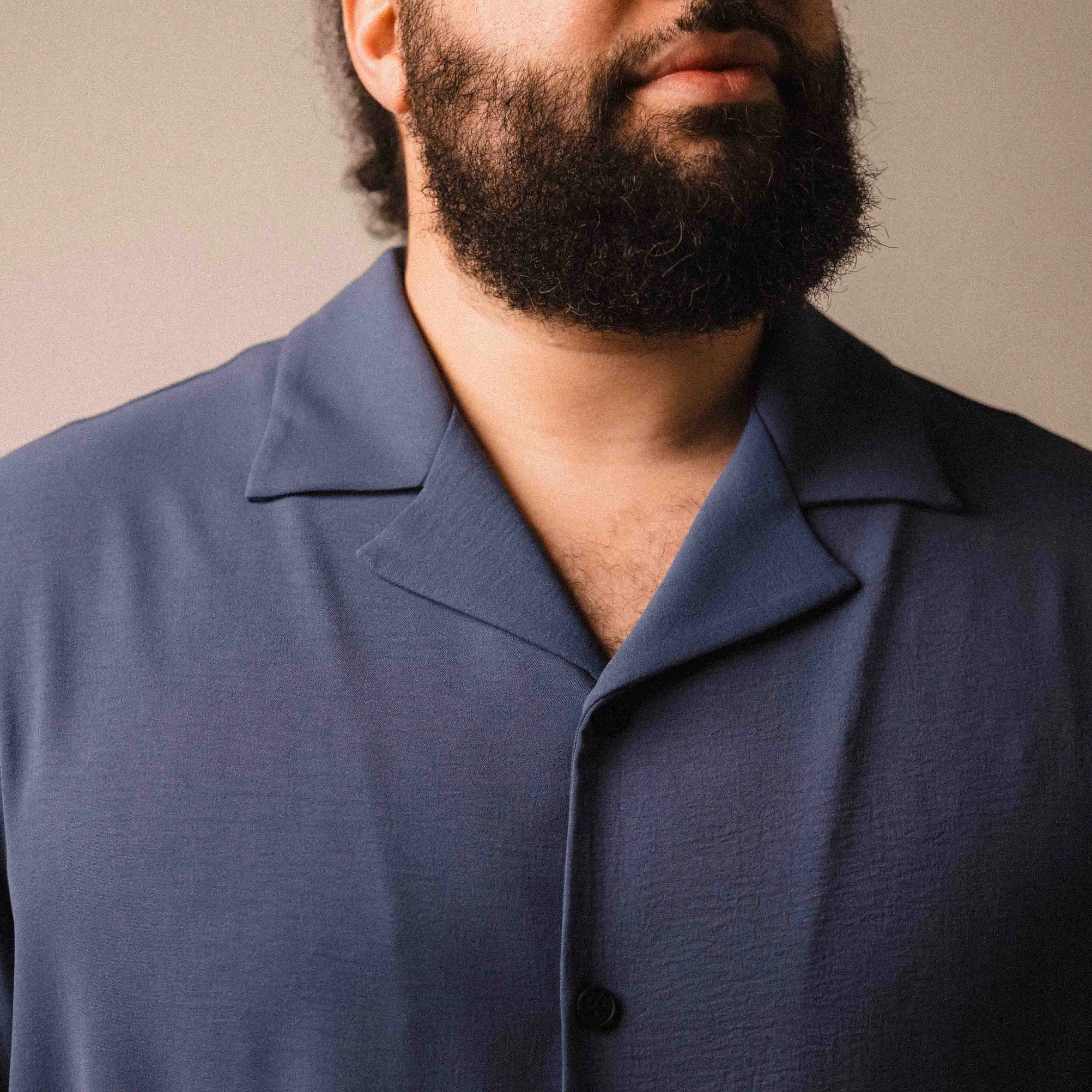 Airflow Yacht Shirt - Denim Blue sold by One Bone product image thumbnail 3