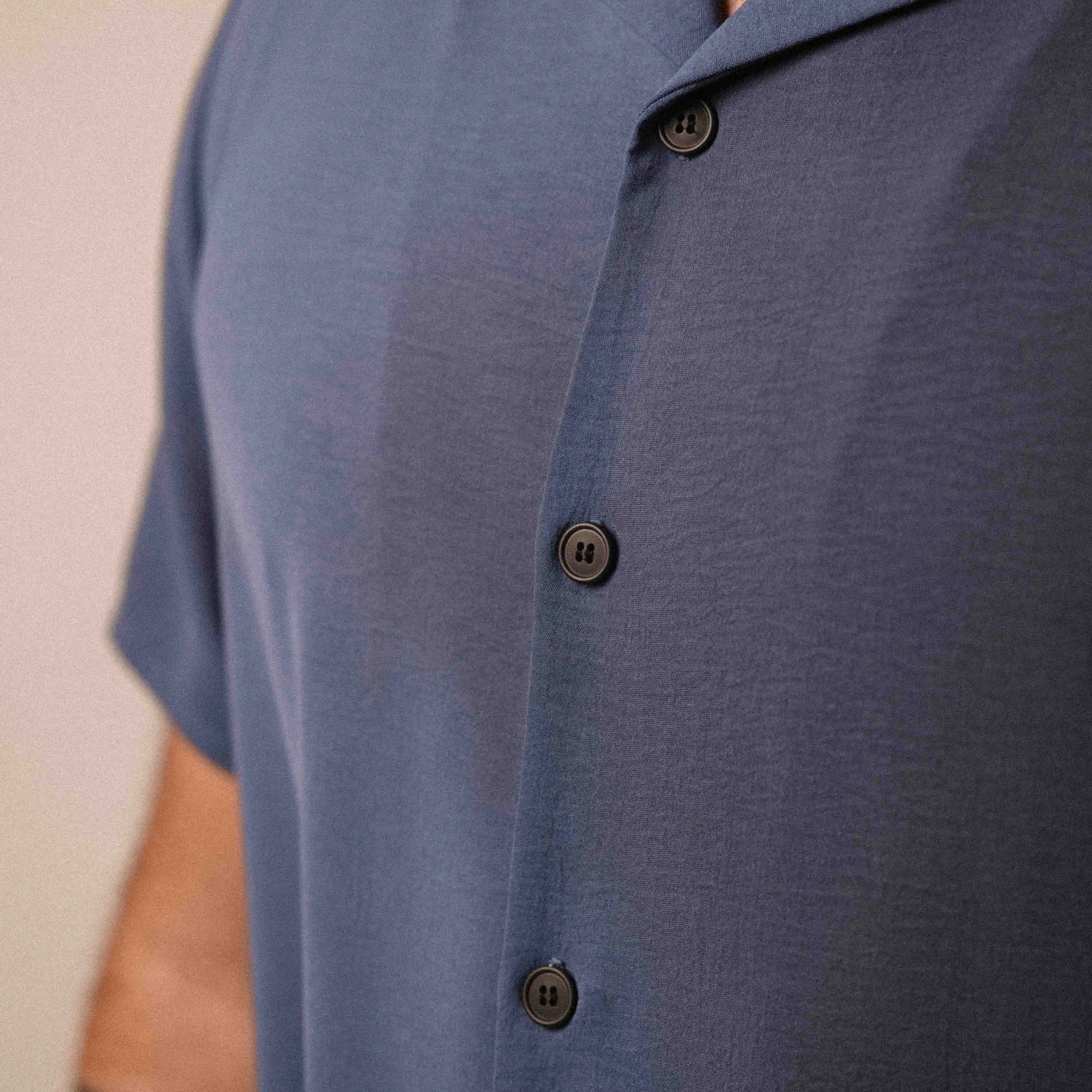 Airflow Yacht Shirt - Denim Blue sold by One Bone product image thumbnail 4