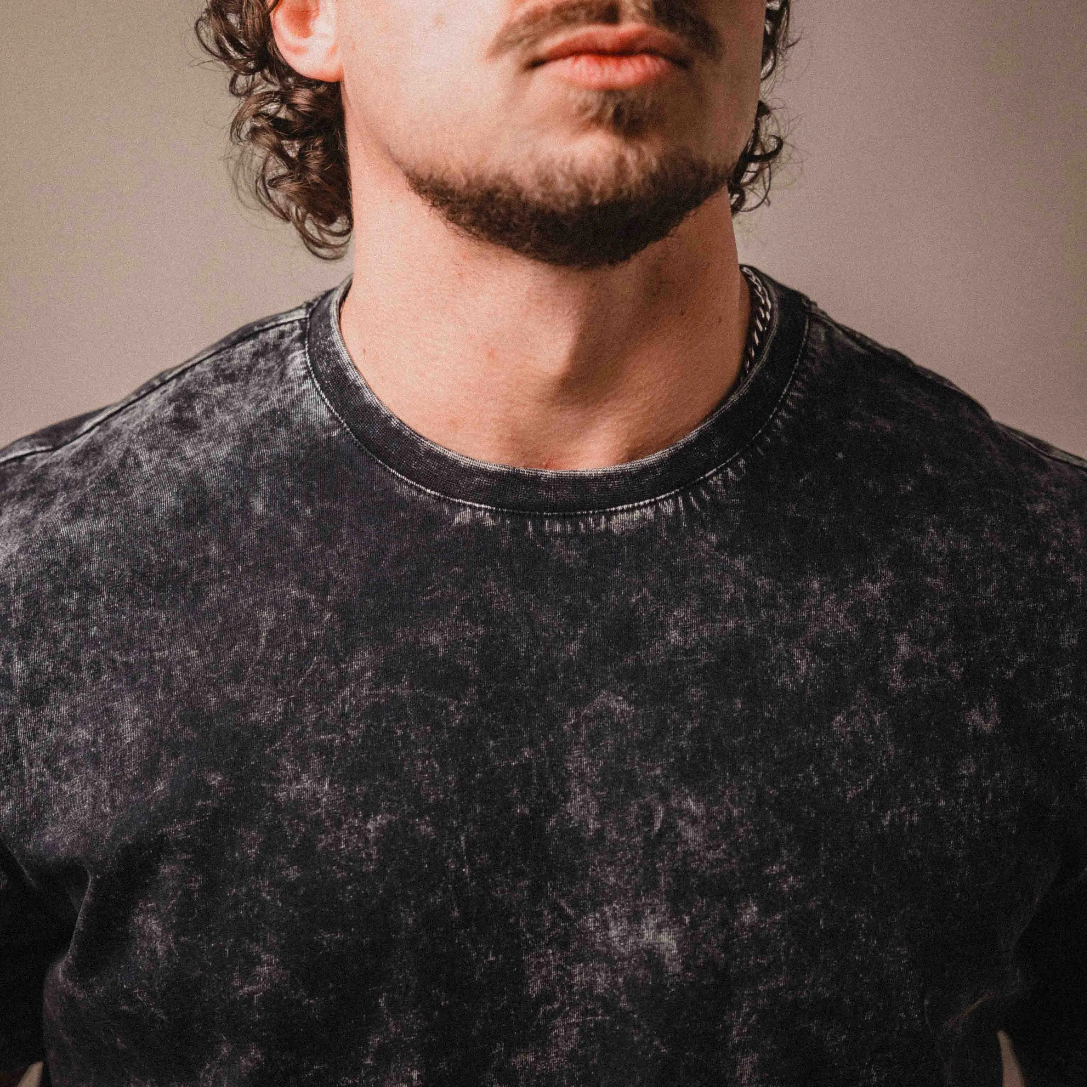 Stone Wash Tee - Black Marble sold by One Bone product image thumbnail 4