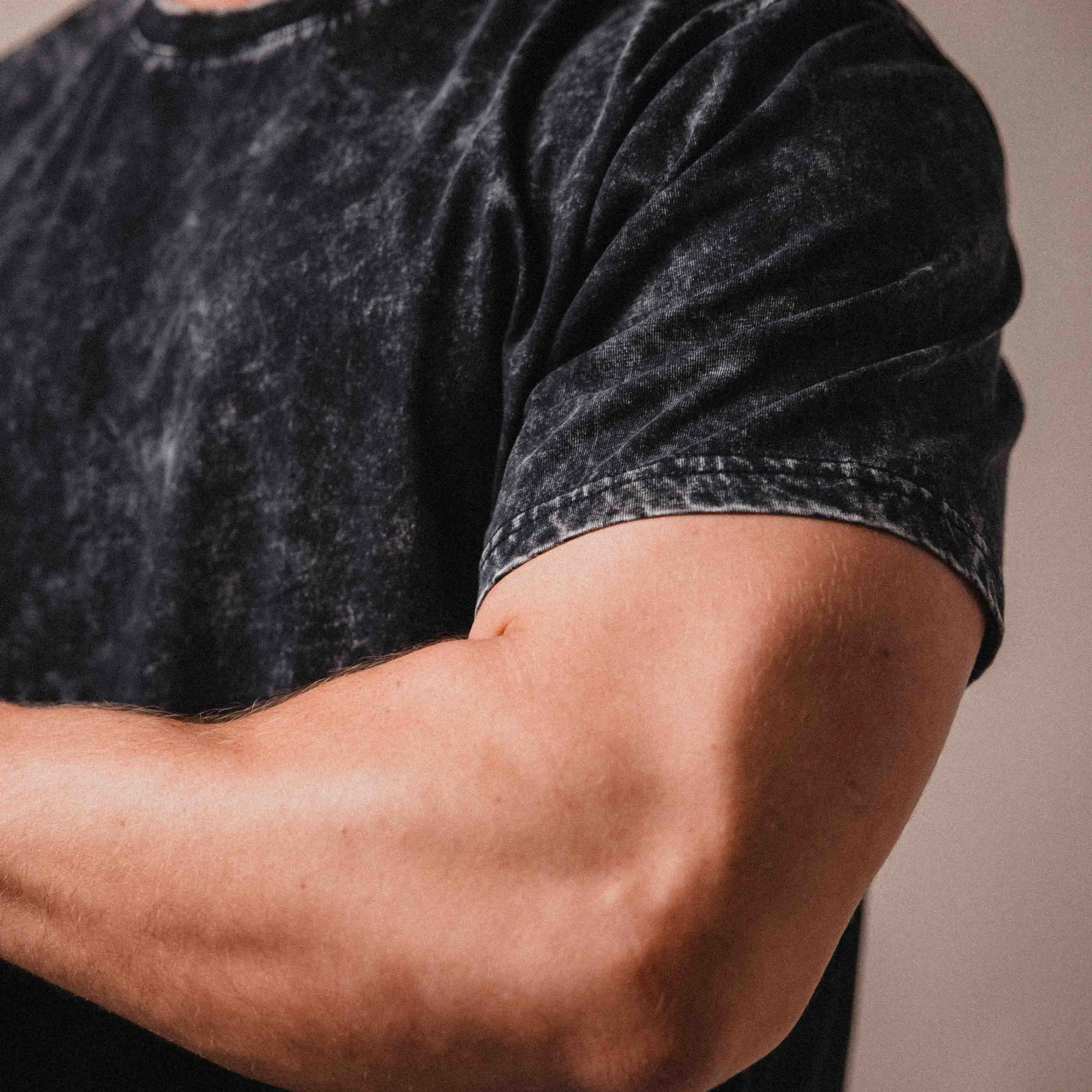 Stone Wash Tee - Black Marble sold by One Bone product image thumbnail 3