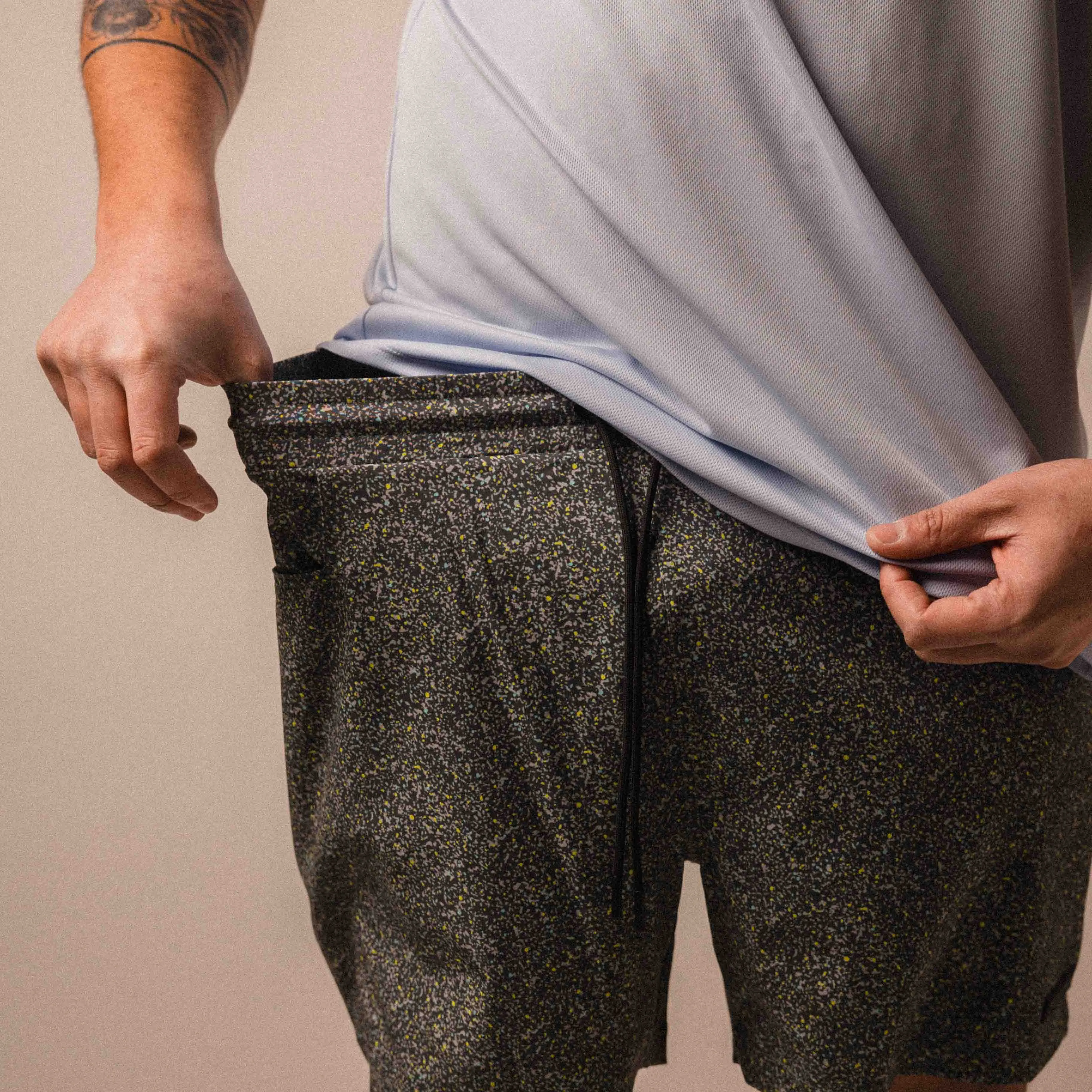 Hybrid Swim Short - Ocean sold by One Bone product image thumbnail 5