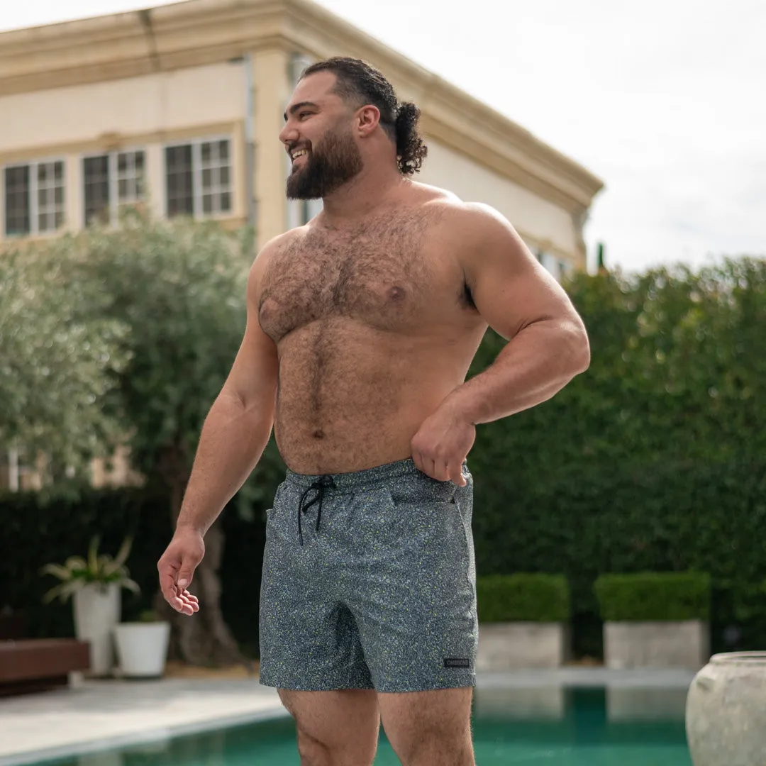 Hybrid Swim Short - Ocean sold by One Bone product image thumbnail 3