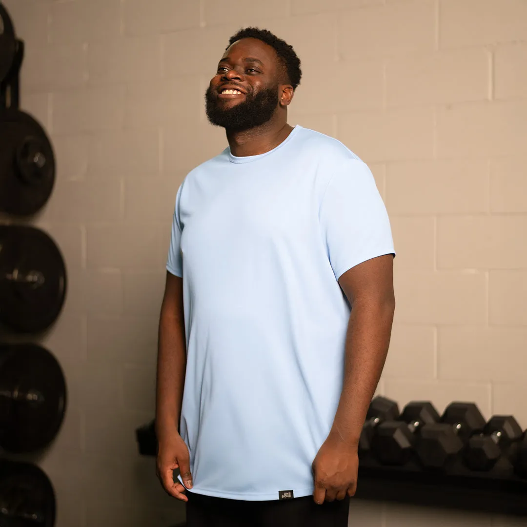 Everywear Tee - Sky Blue sold by One Bone