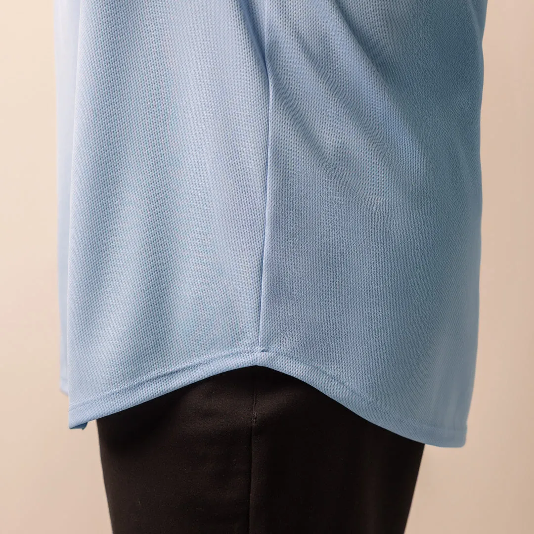 Everywear Tee - Sky Blue sold by One Bone product image thumbnail 4