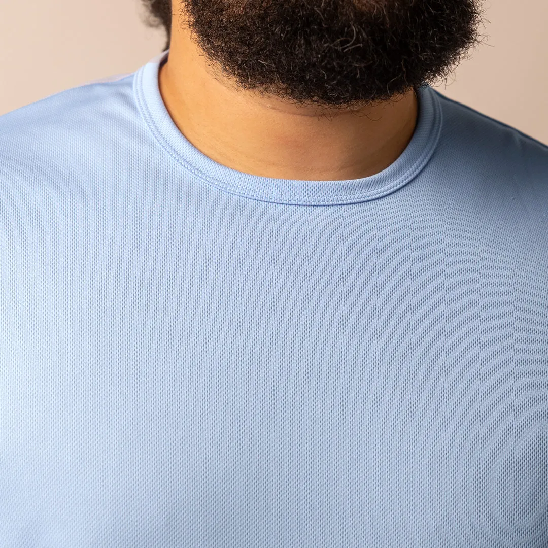 Everywear Tee - Sky Blue sold by One Bone product image thumbnail 5