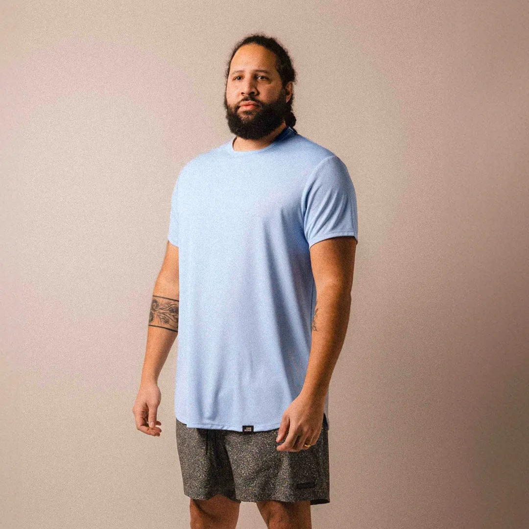 Everywear Tee - Sky Blue sold by One Bone product image thumbnail 3