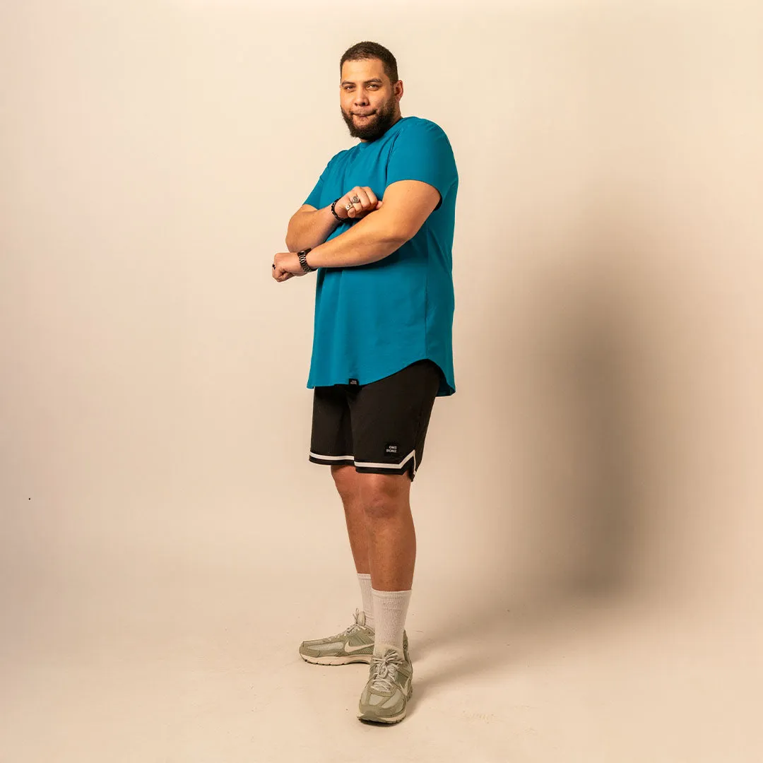 Scoop - T-Shirt - Blue Reef sold by One Bone product image thumbnail 3