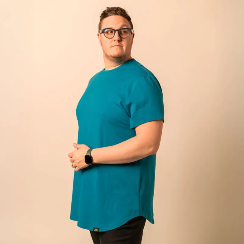 Scoop - T-Shirt - Blue Reef sold by One Bone