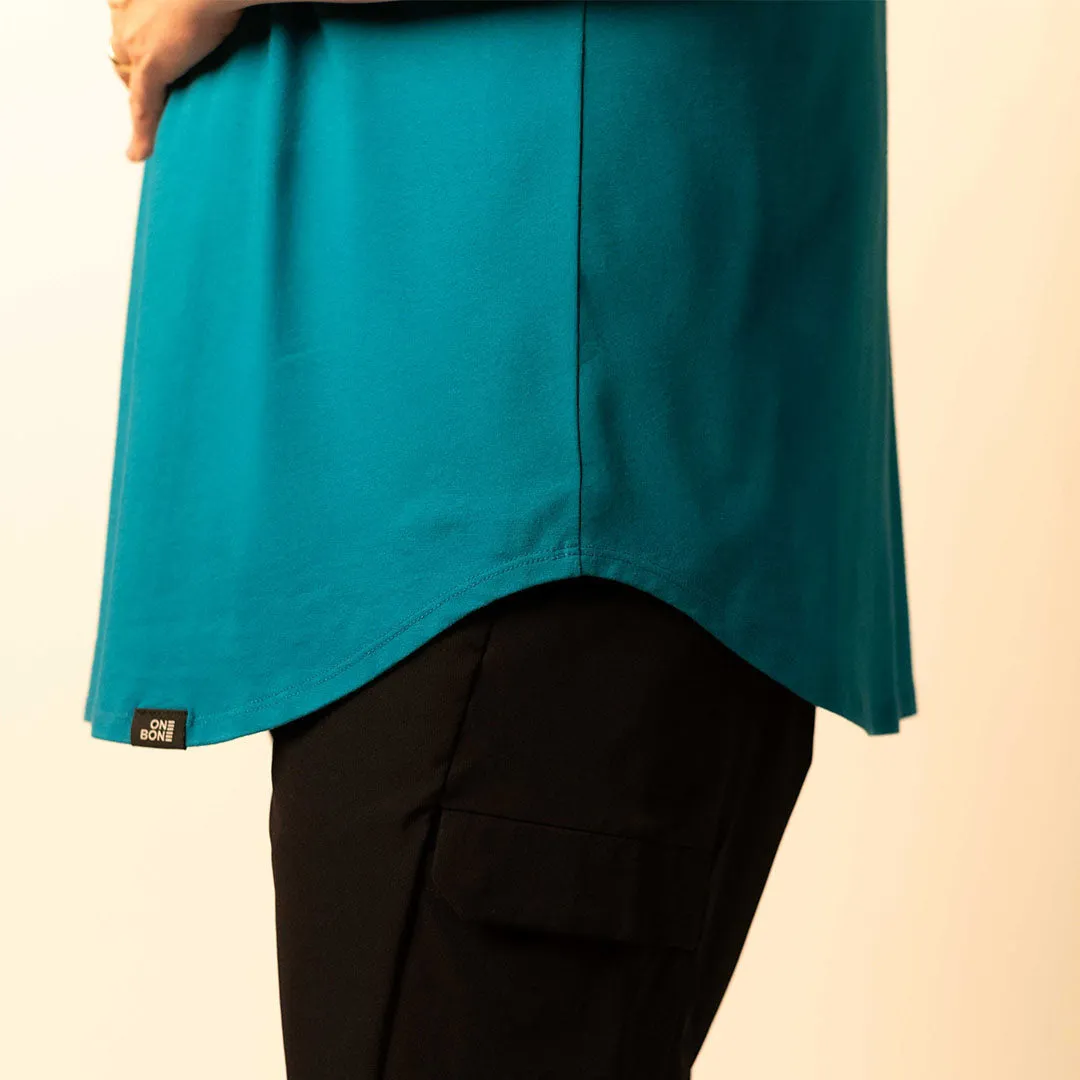 Scoop - T-Shirt - Blue Reef sold by One Bone product image thumbnail 2