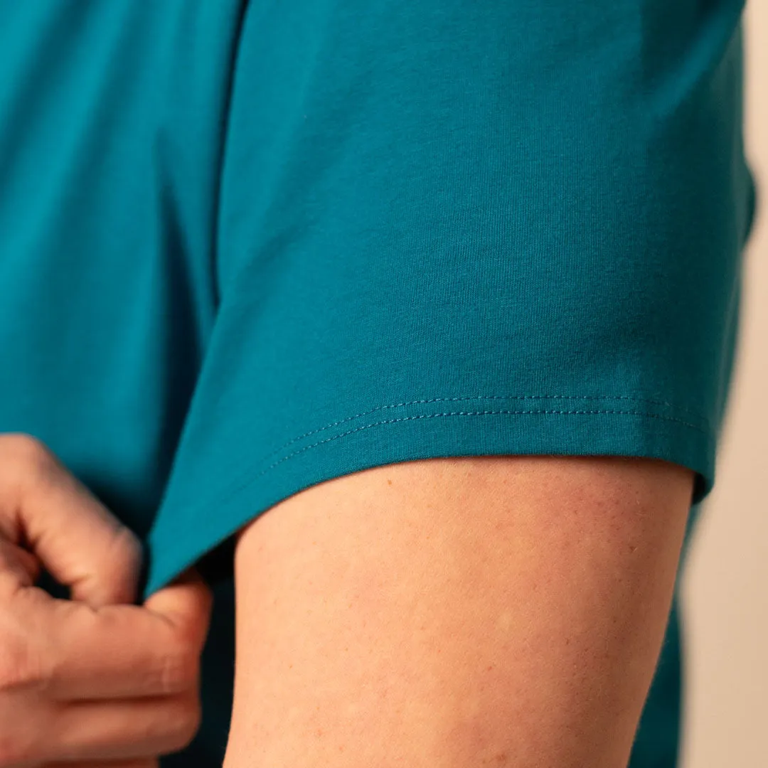 Scoop - T-Shirt - Blue Reef sold by One Bone product image thumbnail 4