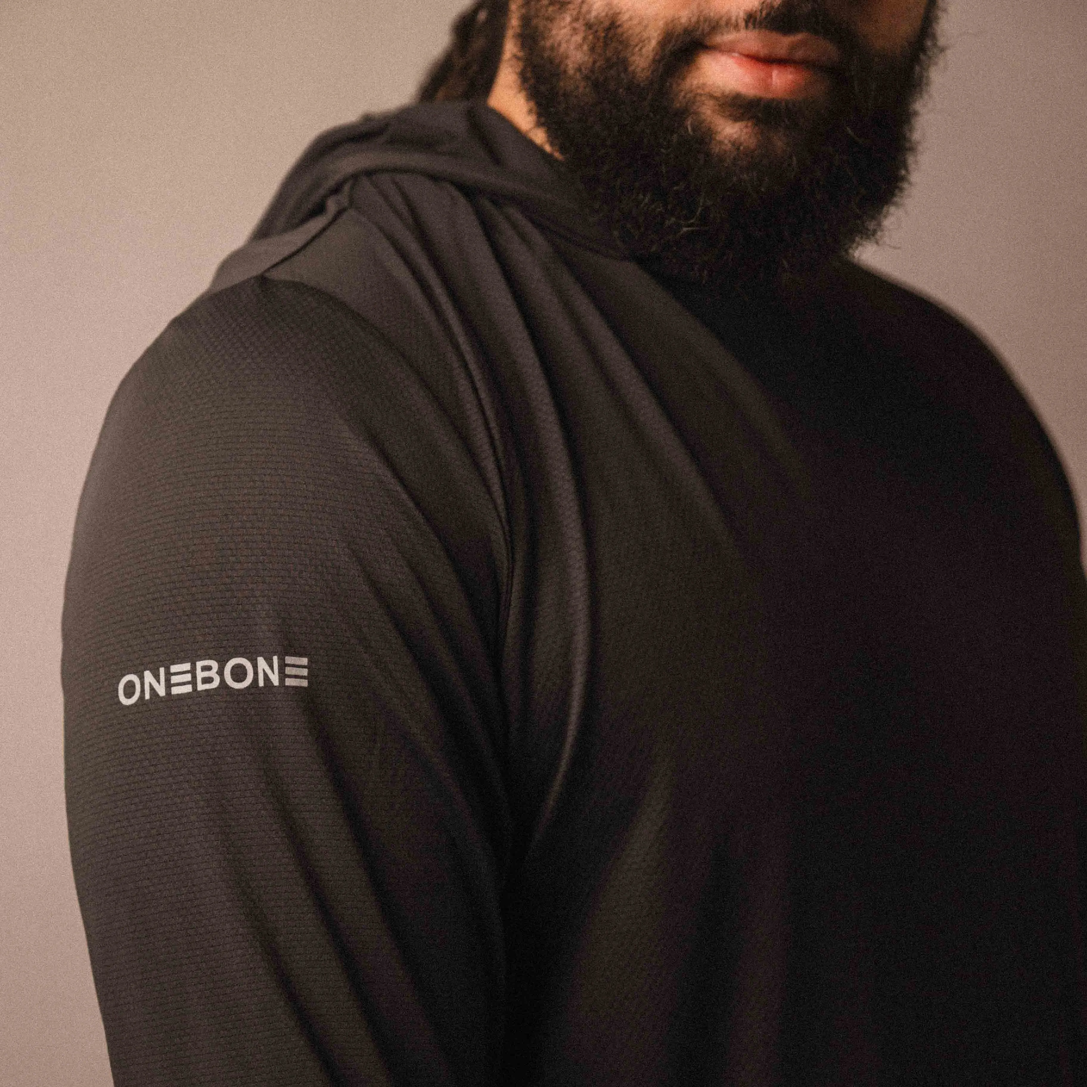 Summer Hoodie - Charcoal sold by One Bone product image thumbnail 5