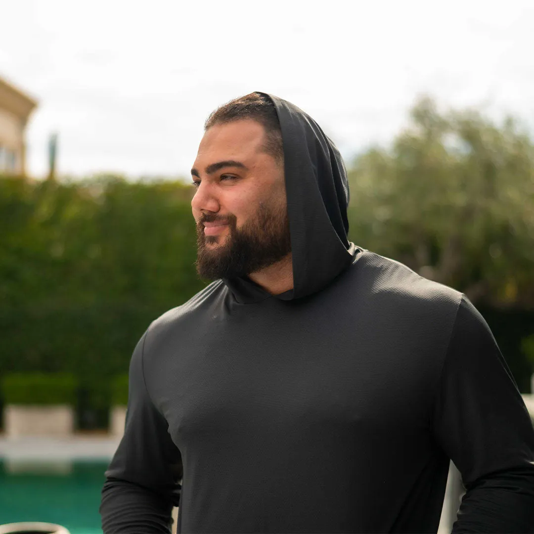 Summer Hoodie - Charcoal sold by One Bone product image thumbnail 3