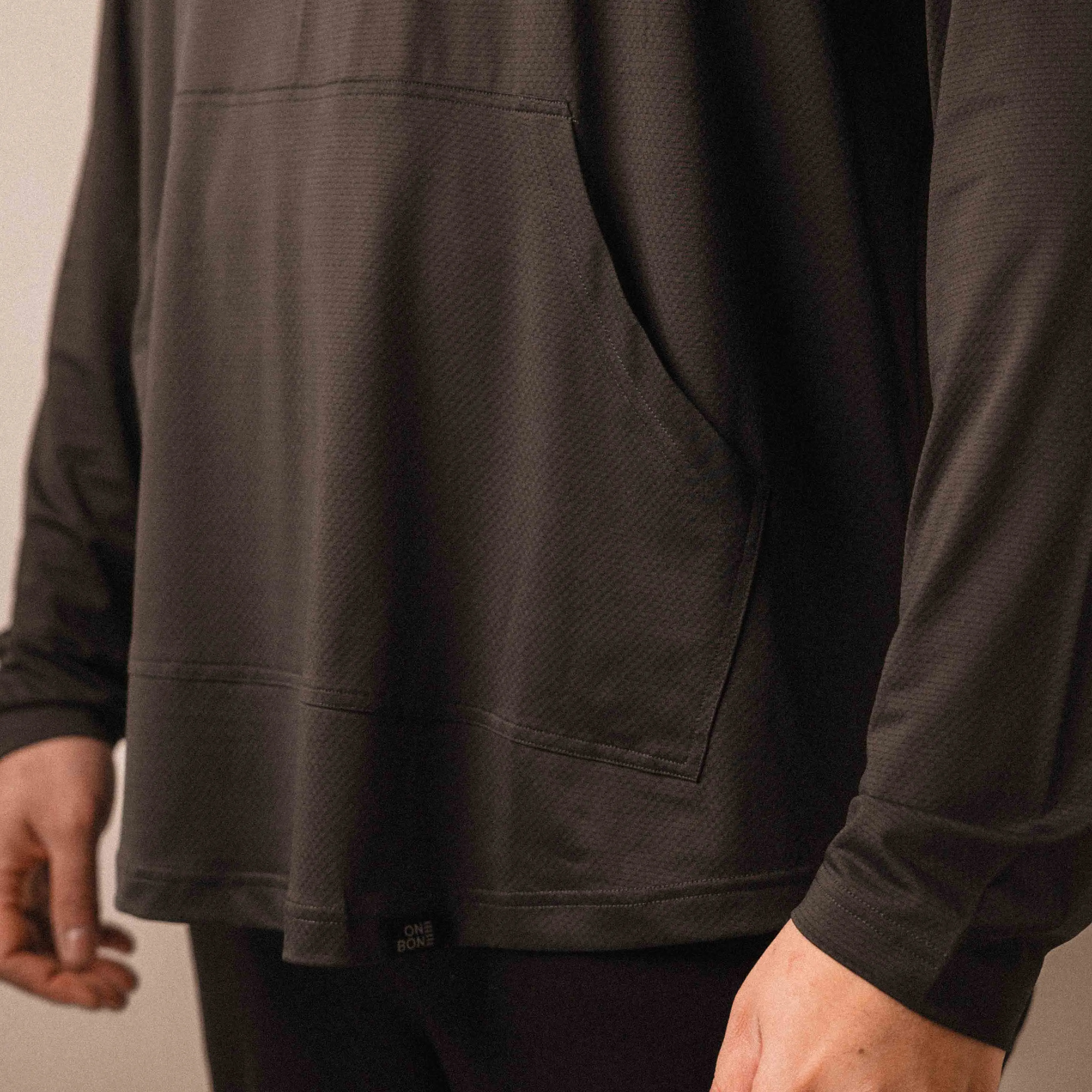 Summer Hoodie - Charcoal sold by One Bone product image thumbnail 4