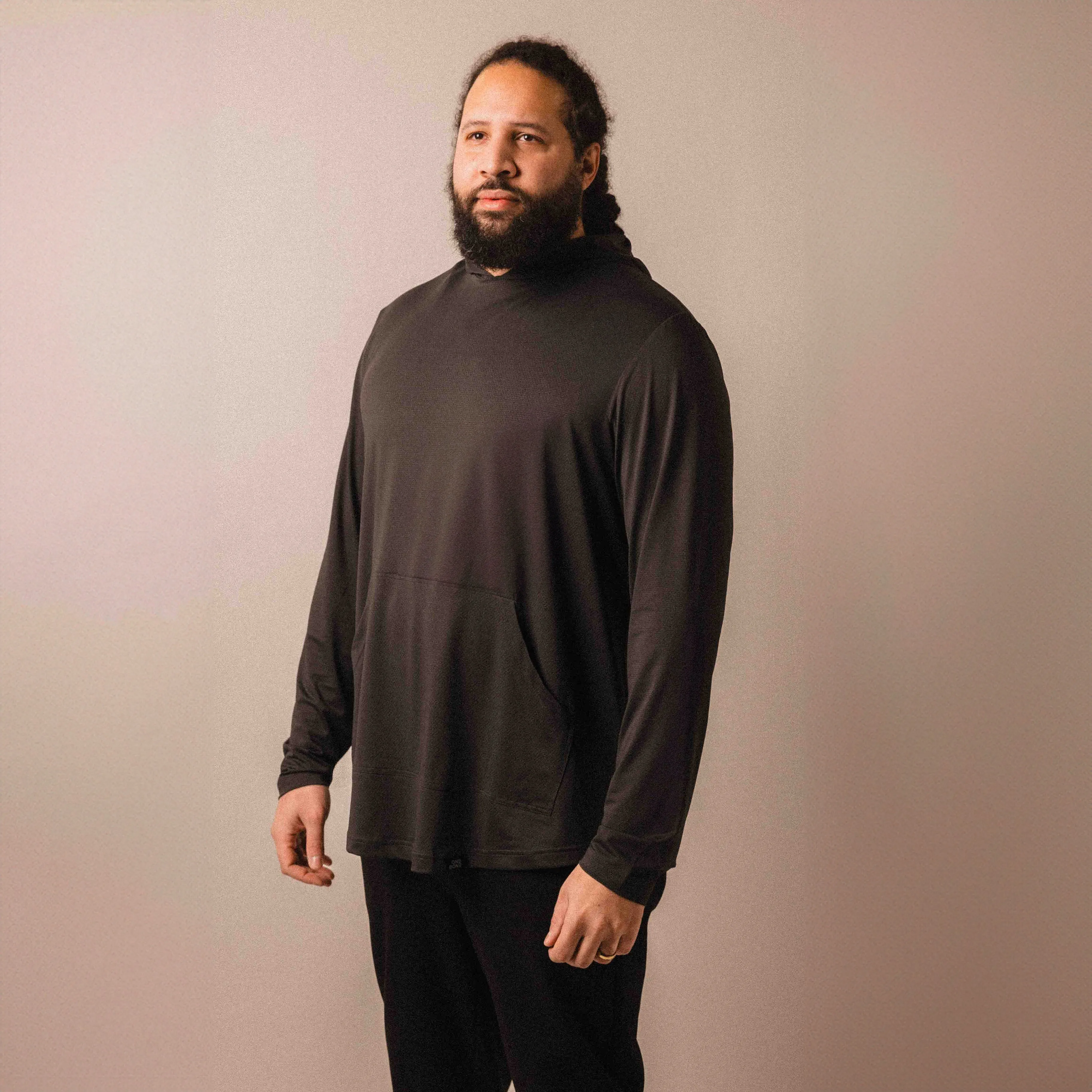 Summer Hoodie - Charcoal sold by One Bone product image thumbnail 2