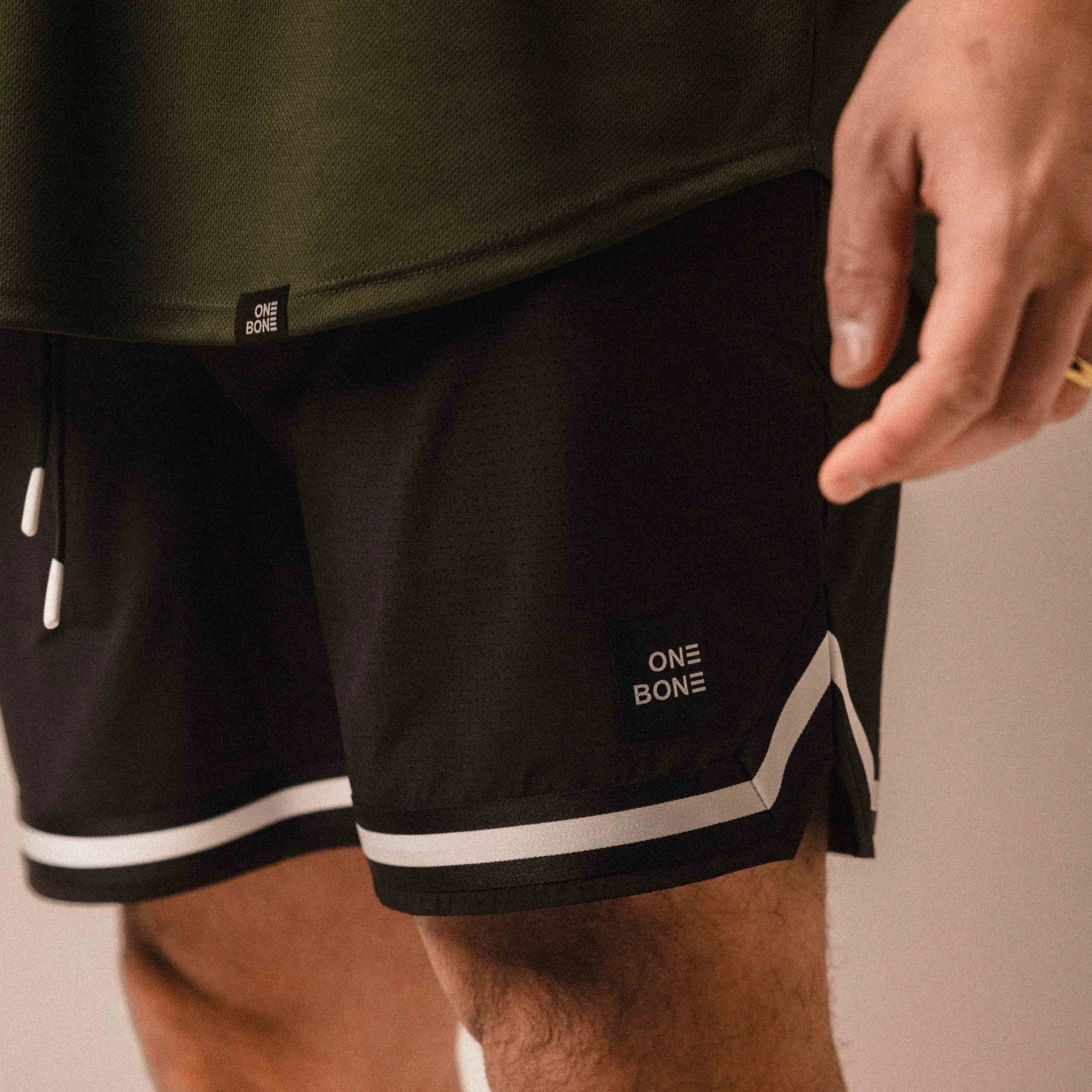 Athletic Short - Black sold by One Bone