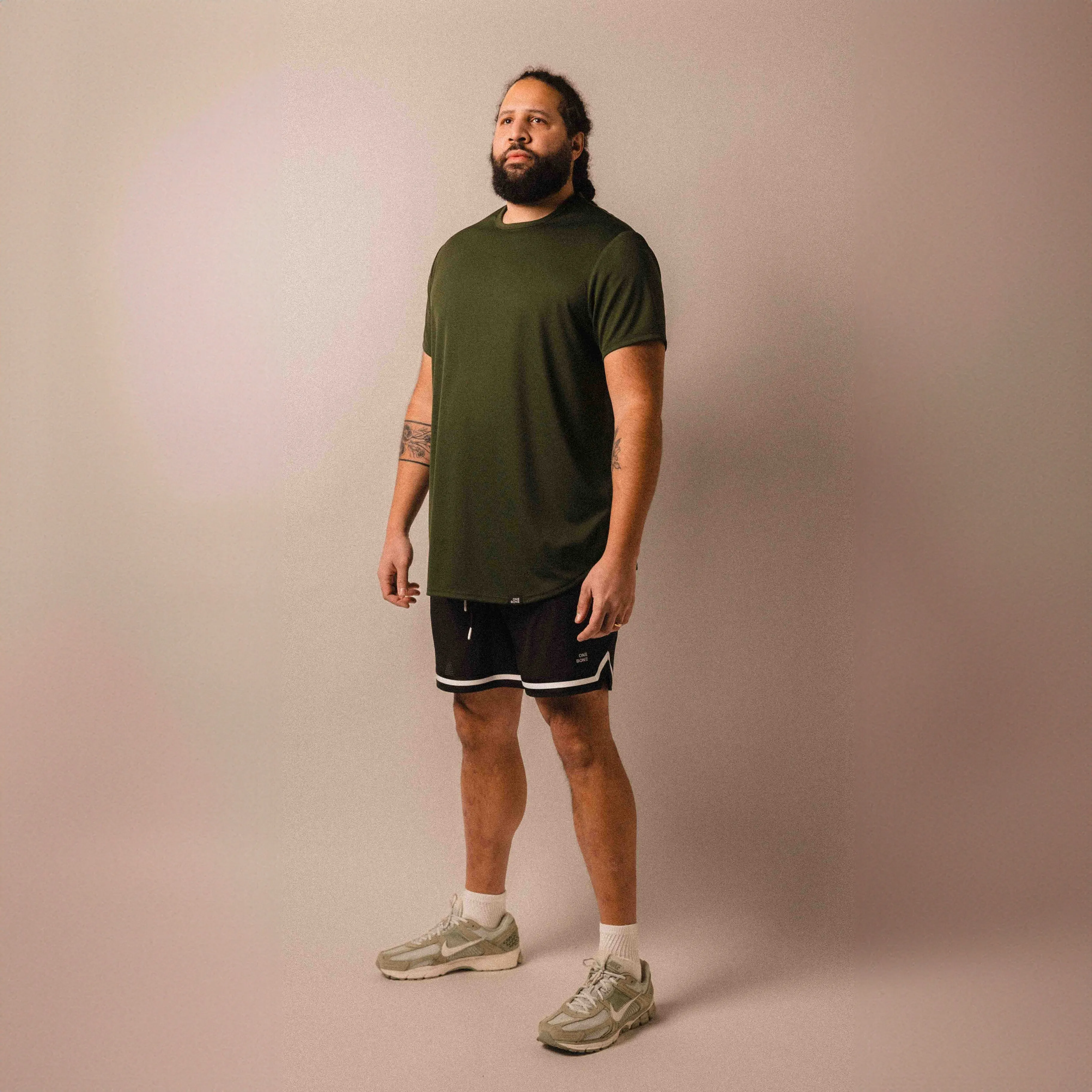 Athletic Short - Black sold by One Bone product image thumbnail 2