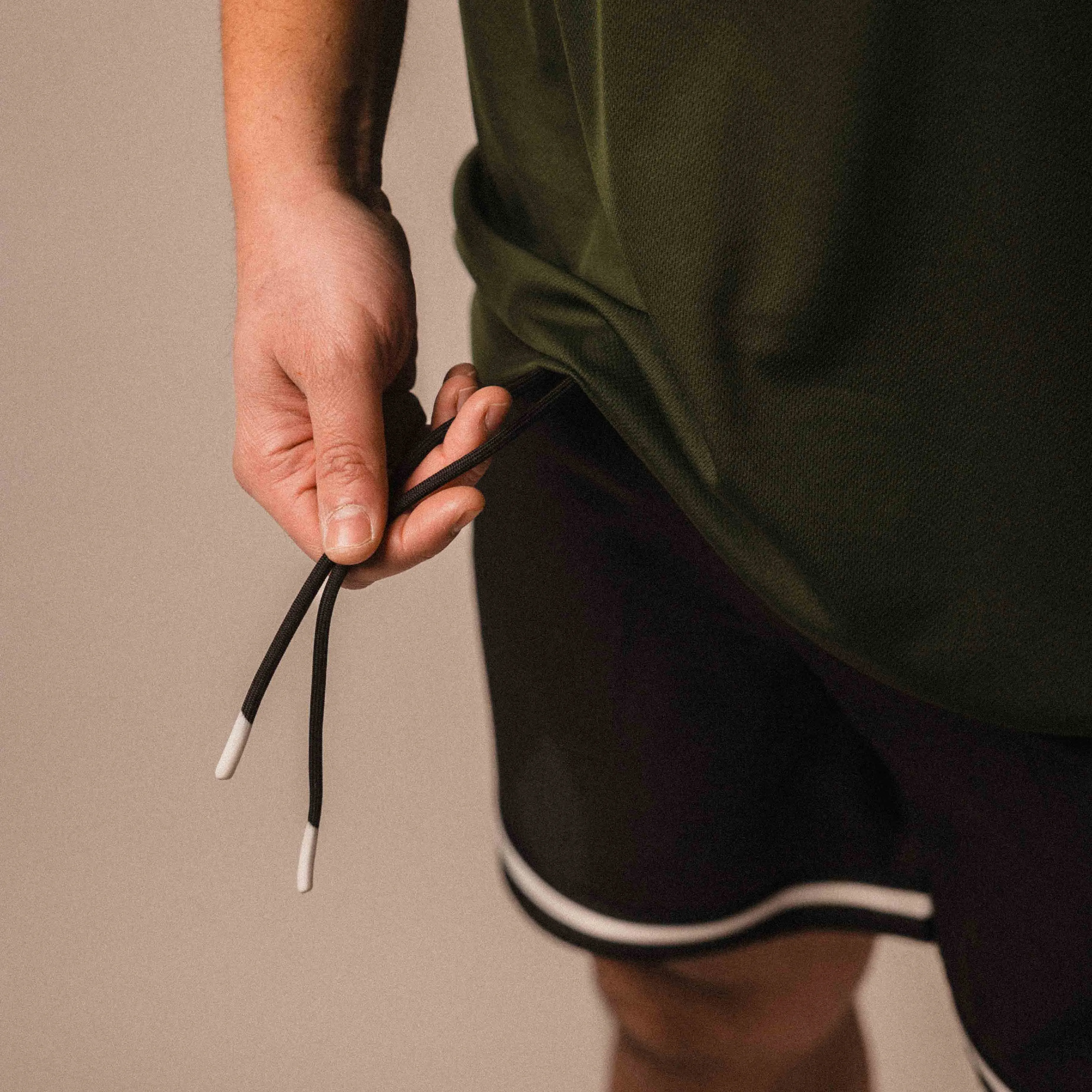 Athletic Short - Black sold by One Bone product image thumbnail 5