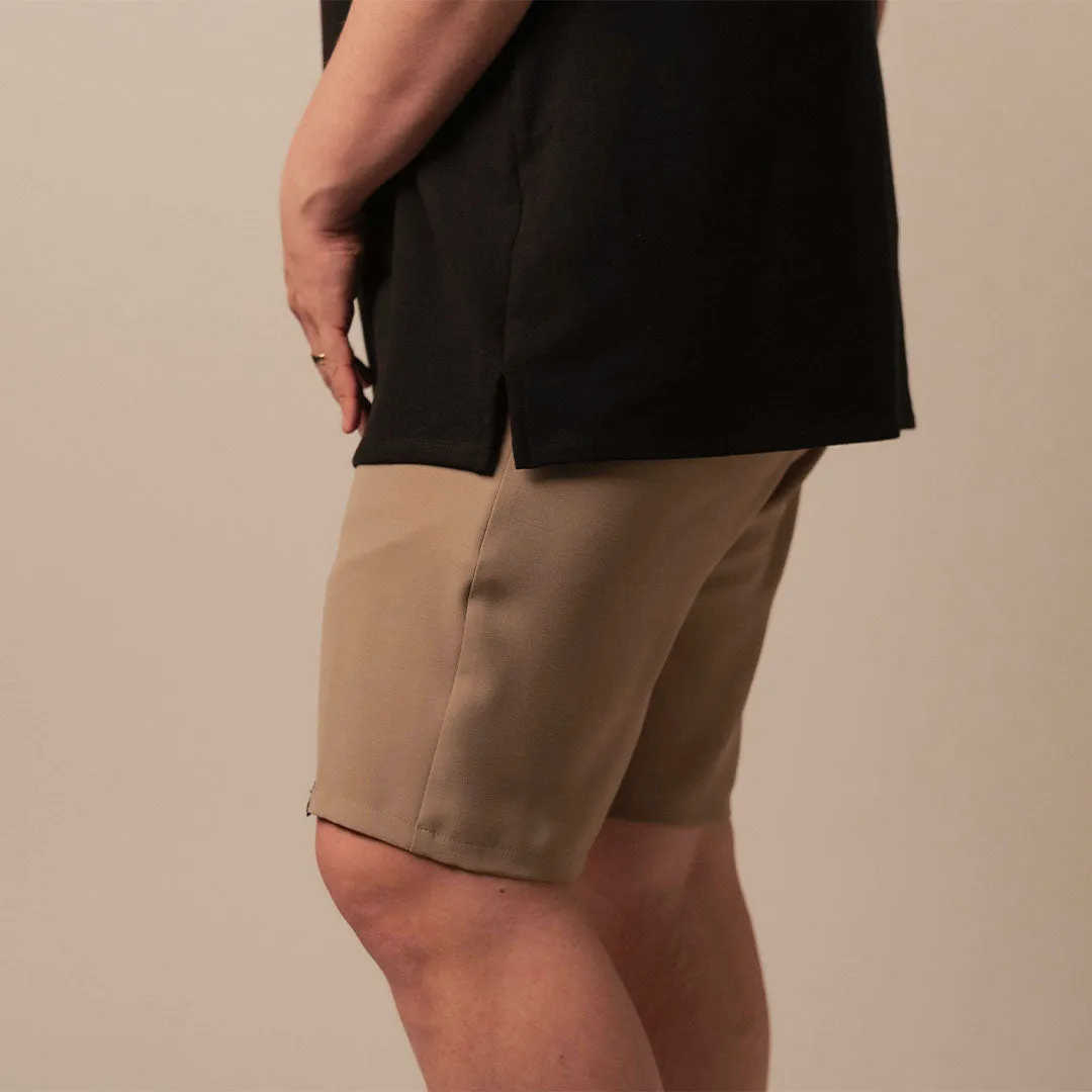 Split Hem French Terry Tee - Black sold by One Bone product image thumbnail 3