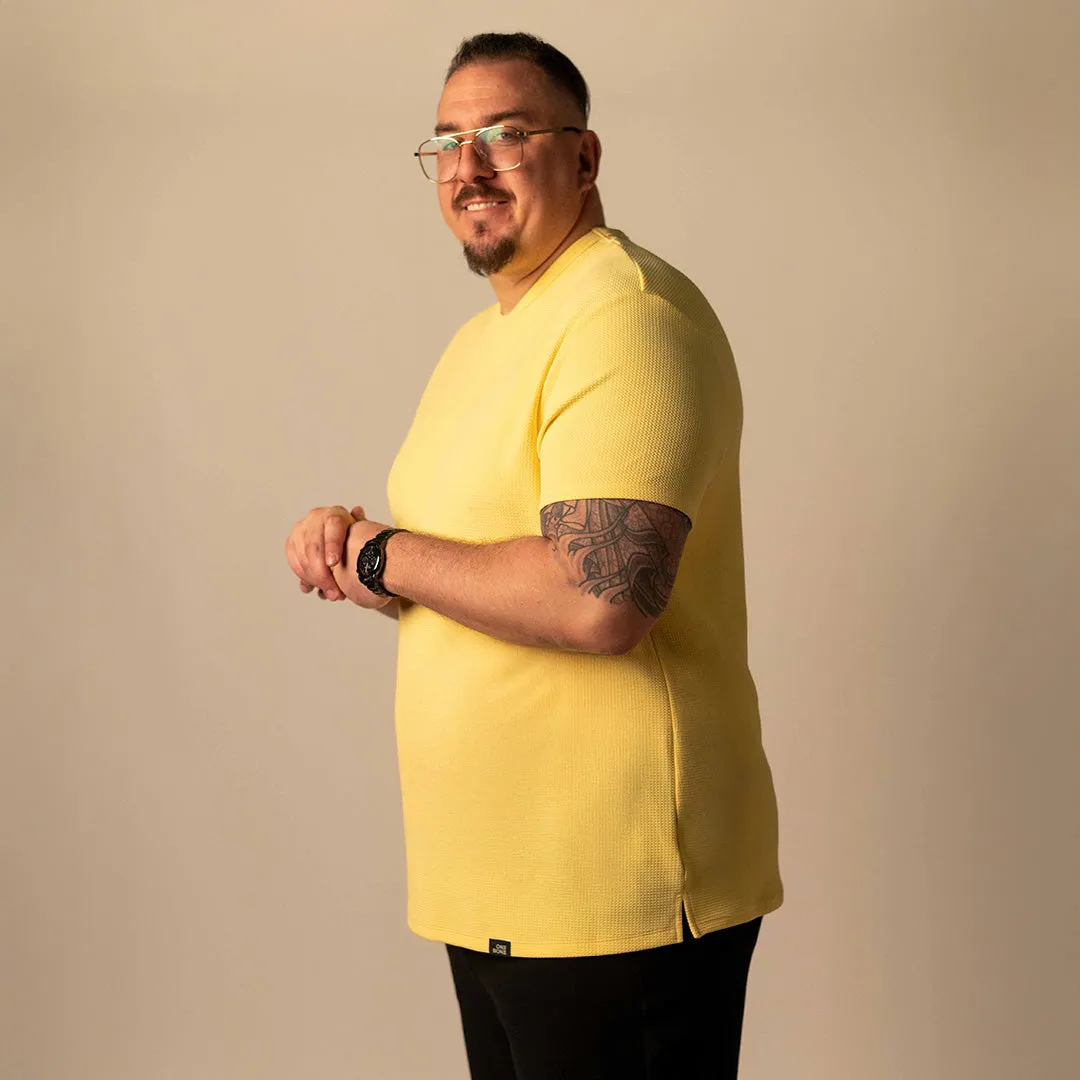 Split Hem Bullet Tee - Popcorn sold by One Bone product image thumbnail 2