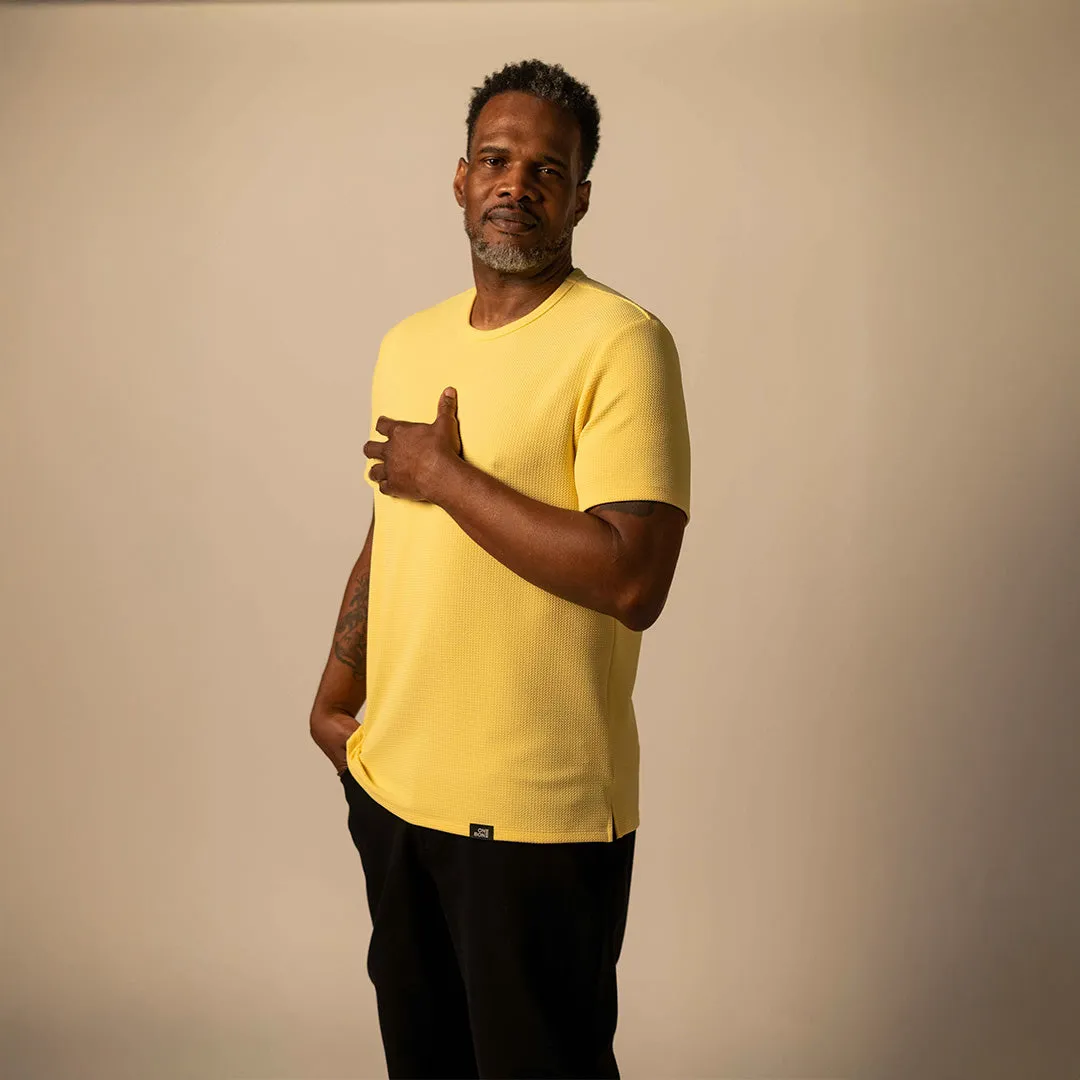 Split Hem Bullet Tee - Popcorn sold by One Bone product image thumbnail 4