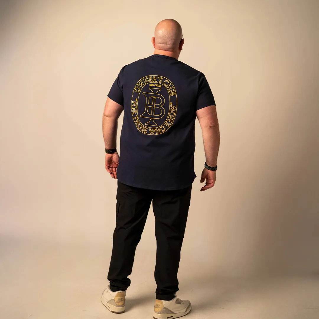 Owner's Club Pocket Tee - Navy sold by One Bone product image thumbnail 2