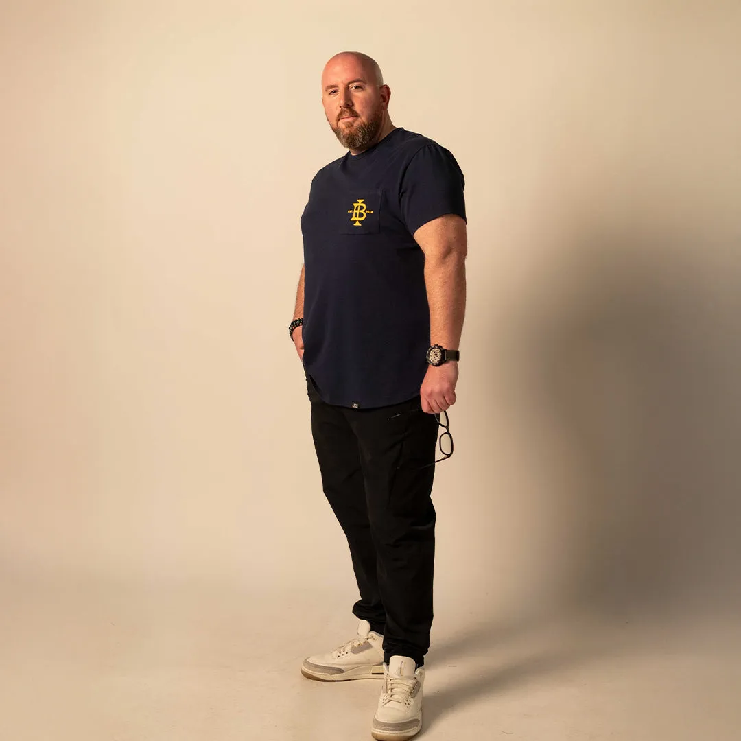 Owner's Club Pocket Tee - Navy sold by One Bone product image thumbnail 3