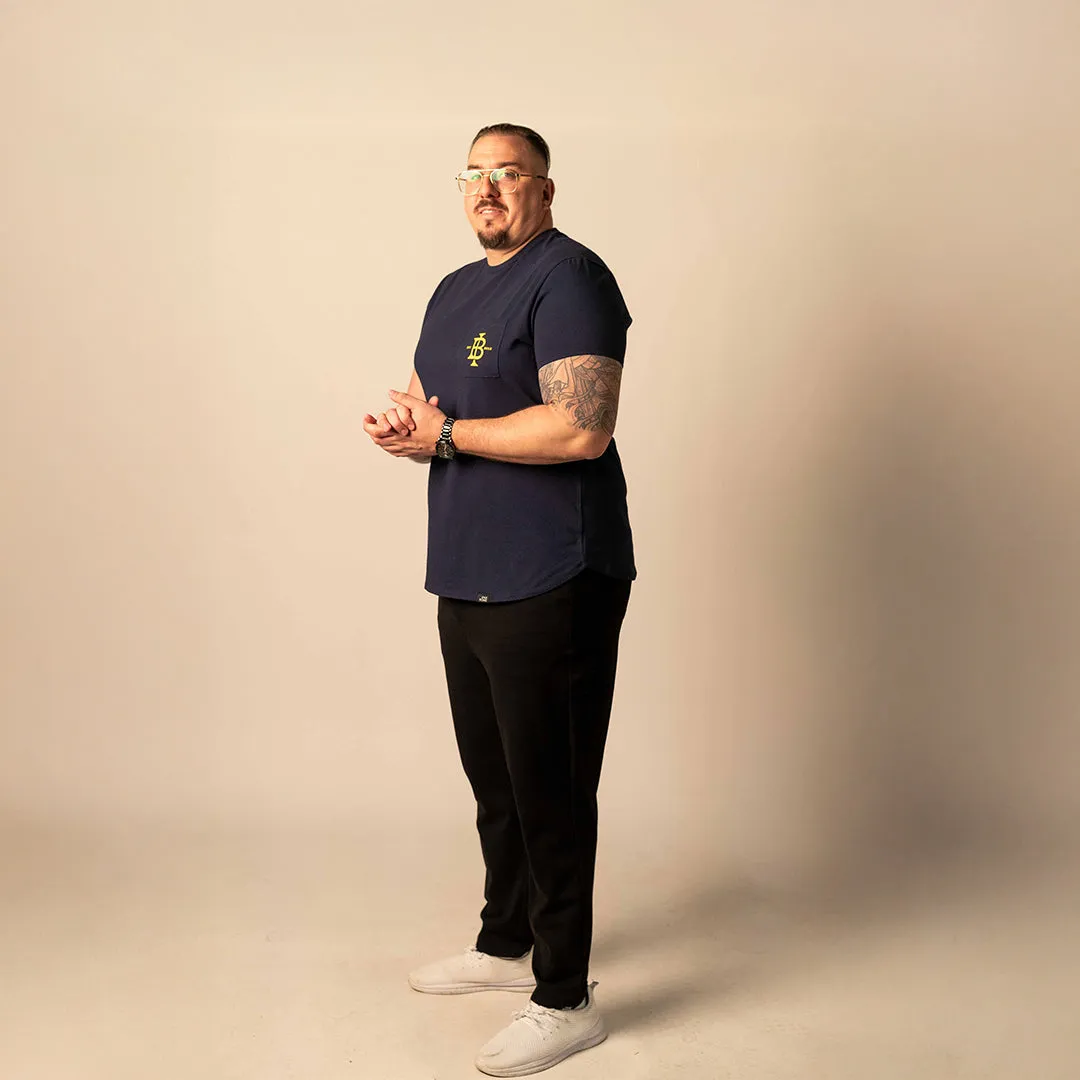 Owner's Club Pocket Tee - Navy sold by One Bone product image thumbnail 5