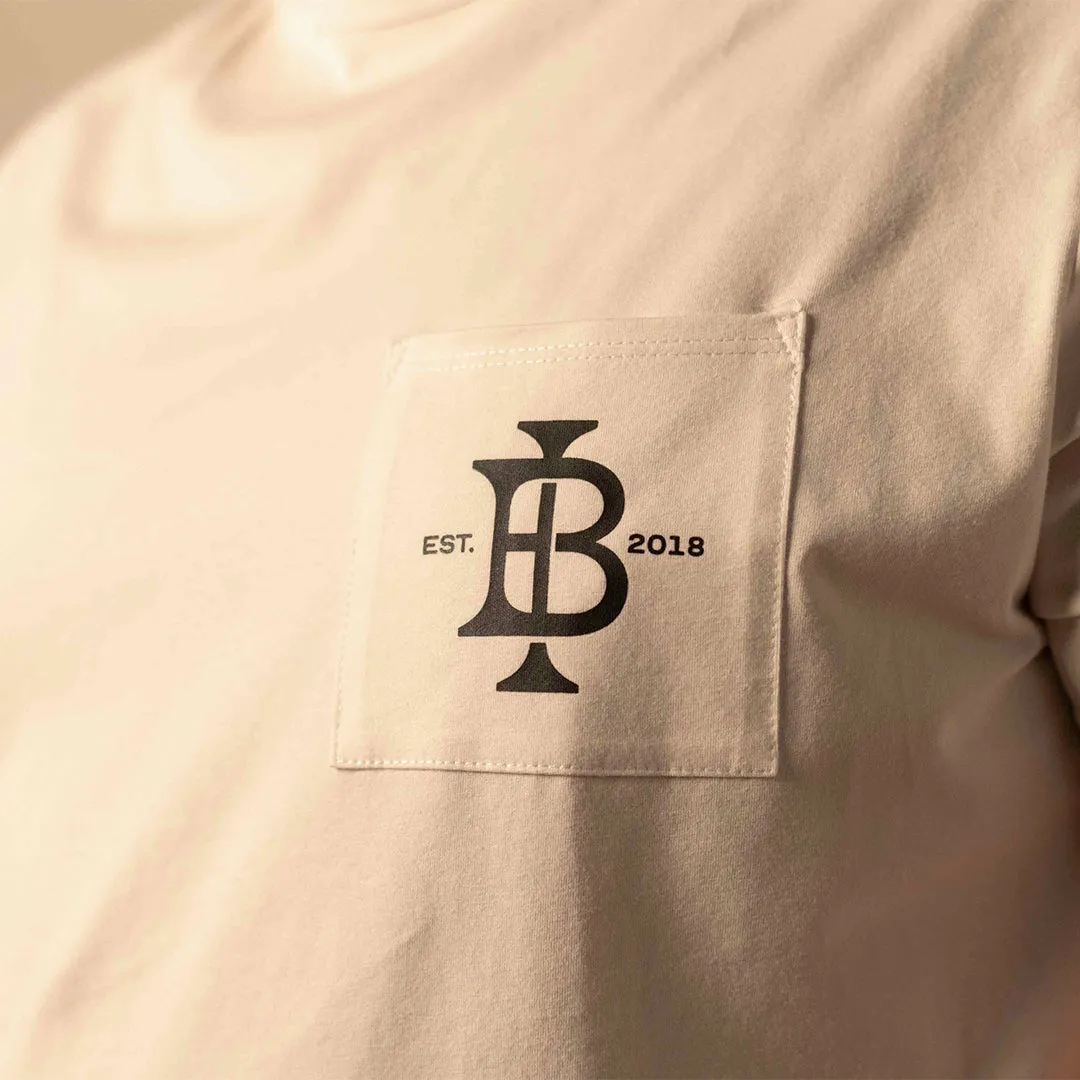 Owner's Club Pocket Tee - White sold by One Bone product image thumbnail 5