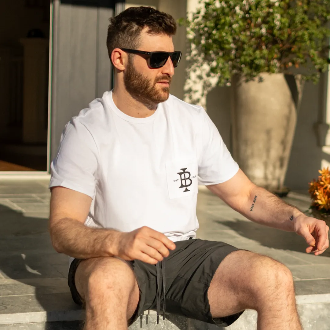 Owner's Club Pocket Tee - White sold by One Bone product image thumbnail 3