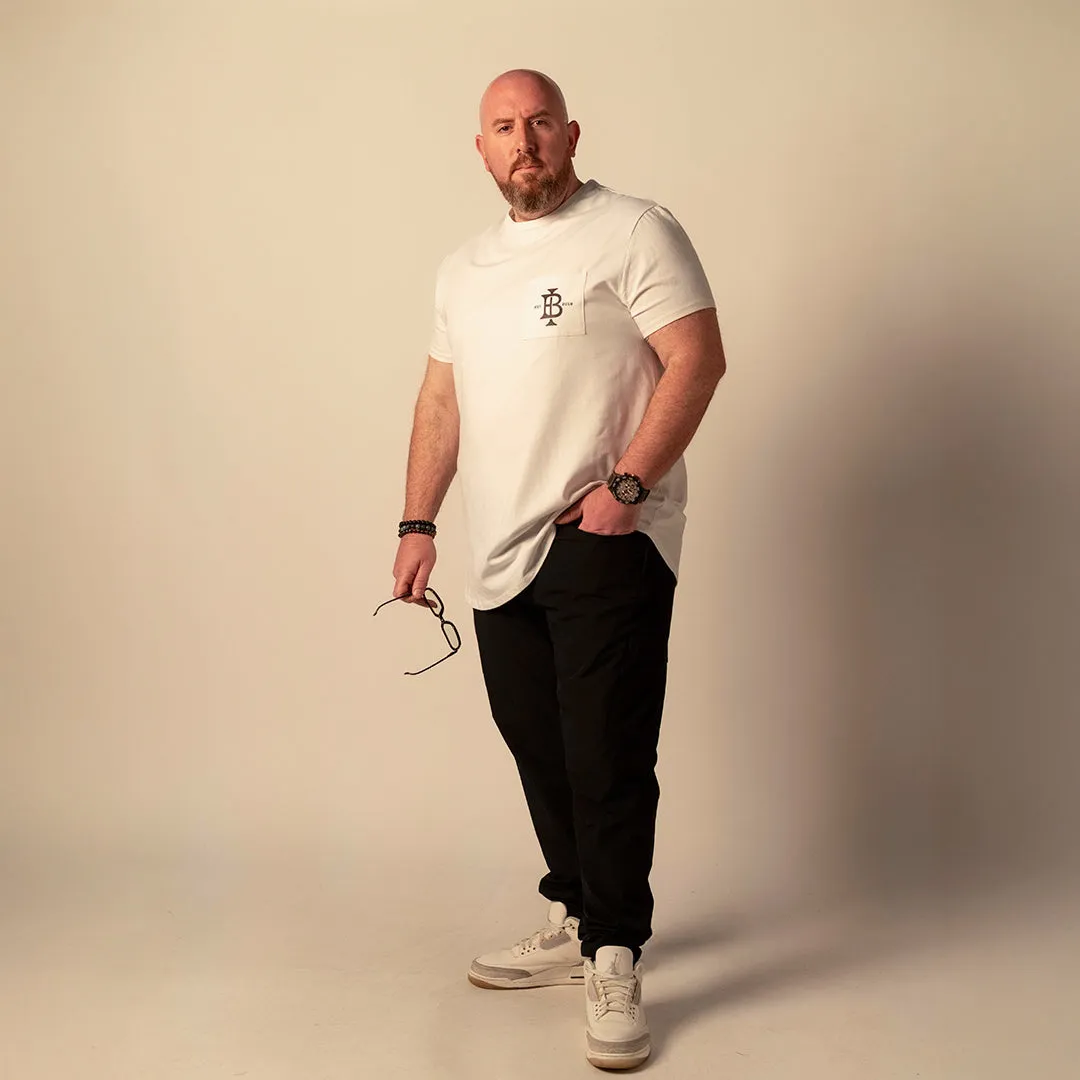 Owner's Club Pocket Tee - White sold by One Bone product image thumbnail 4