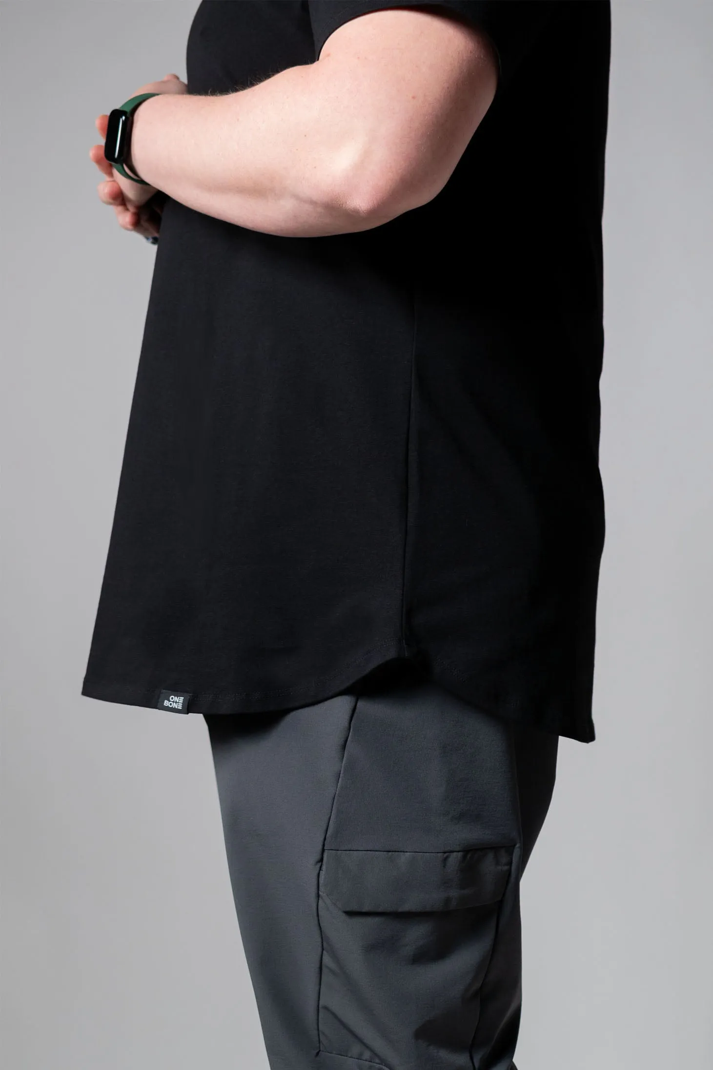 V-Neck - Black sold by One Bone product image thumbnail 4