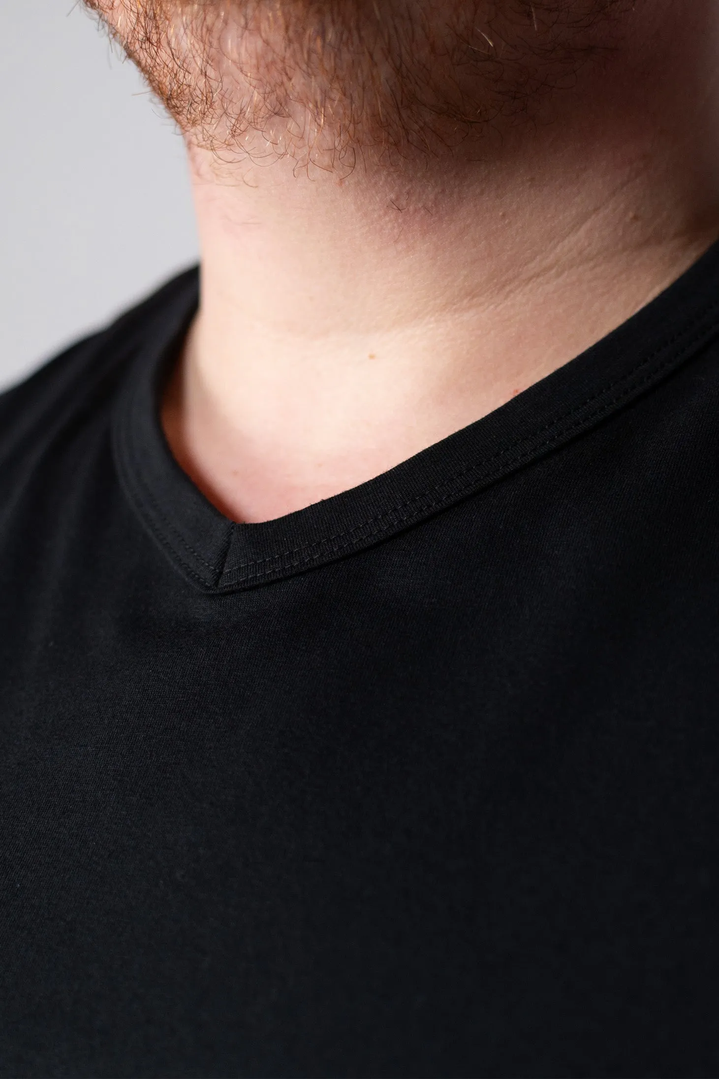 V-Neck - Black sold by One Bone product image thumbnail 2