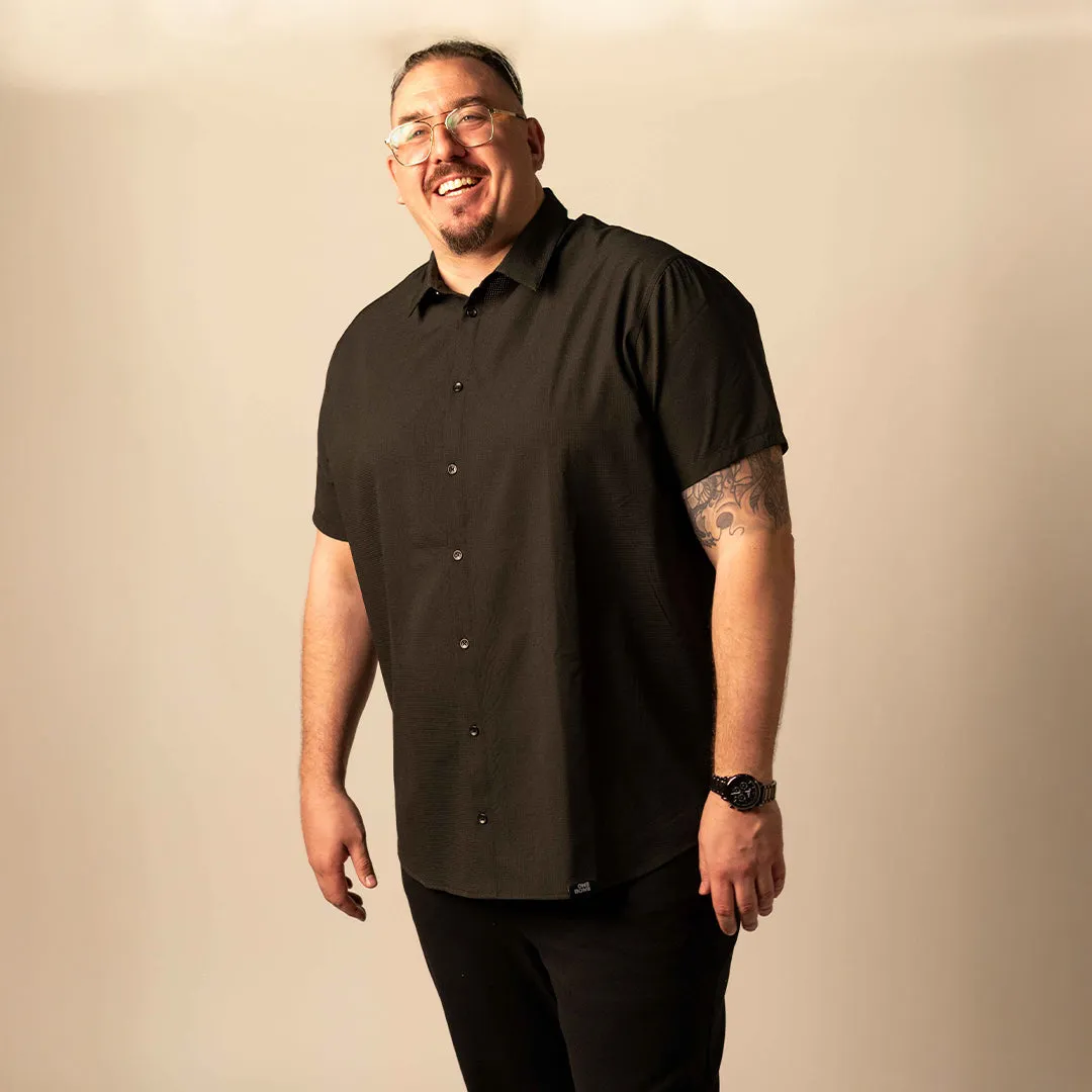 Hybrid Button Up - Black sold by One Bone product image thumbnail 3