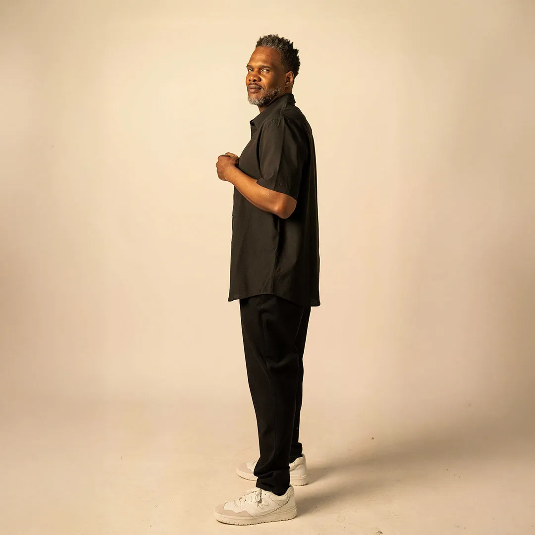 Hybrid Button Up - Black sold by One Bone product image thumbnail 4