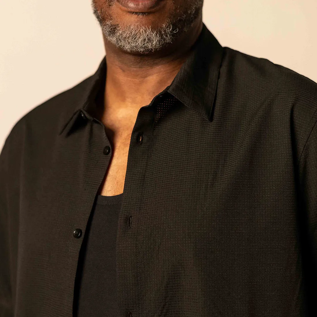 Hybrid Button Up - Black sold by One Bone product image thumbnail 2