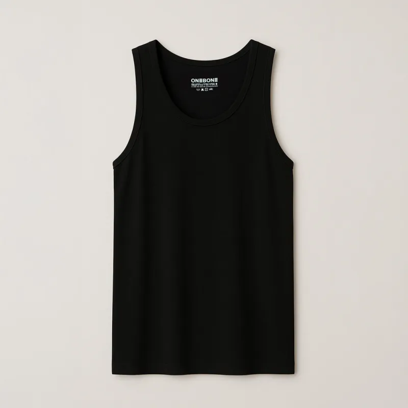 Undershirt - Black sold by One Bone