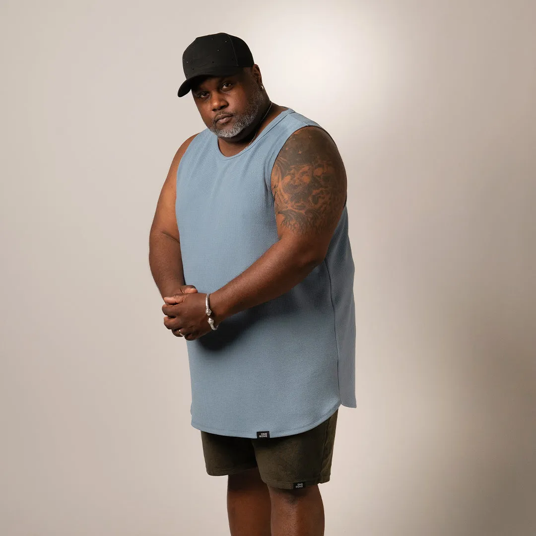 Bullet Tank Top - Misty Blue sold by One Bone product image thumbnail 4
