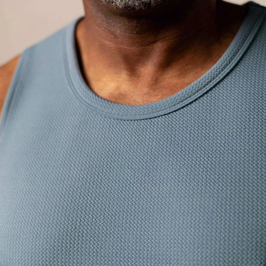 Bullet Tank Top - Misty Blue sold by One Bone product image thumbnail 2